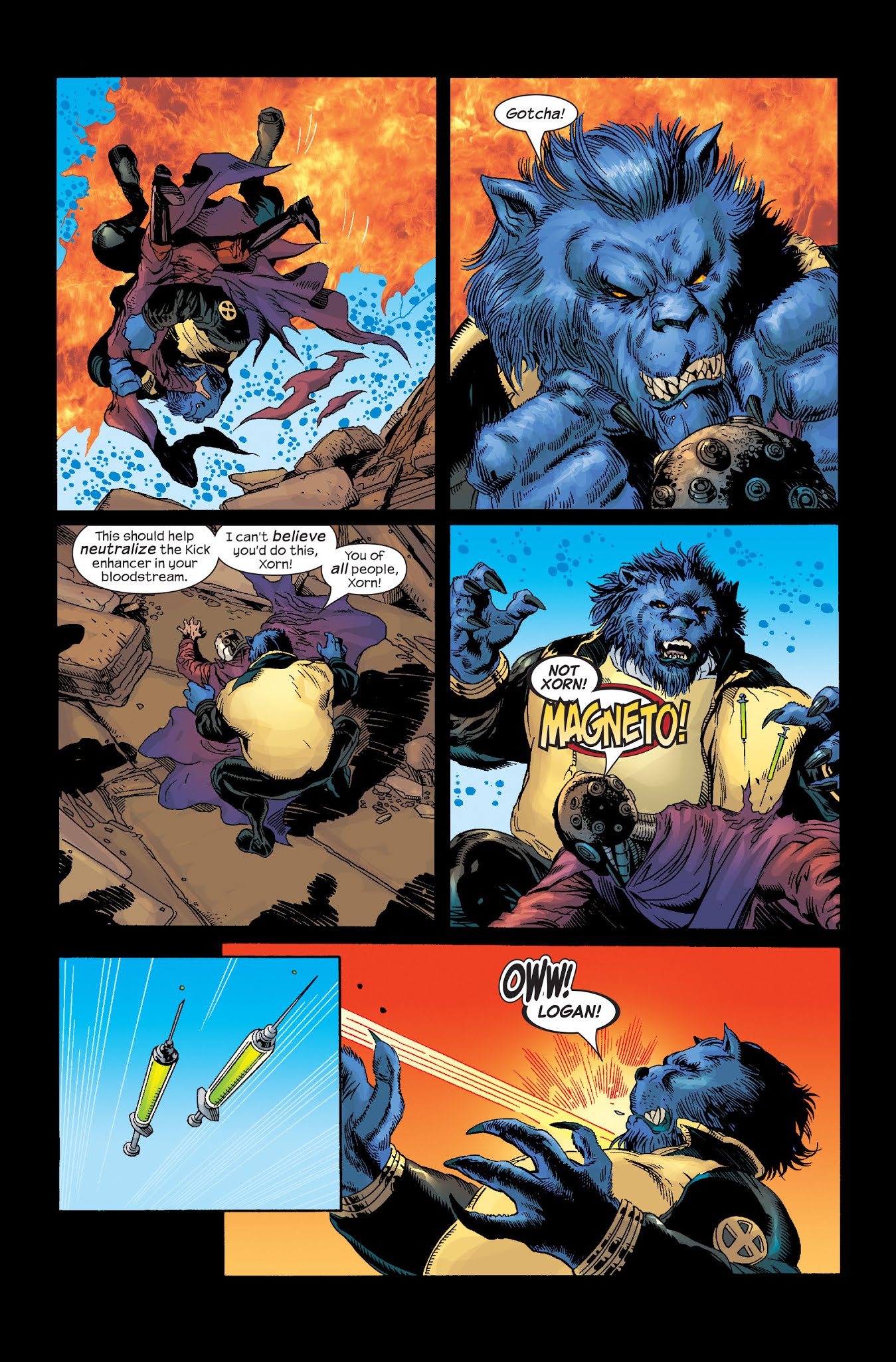 Read online New X-Men (2001) comic -  Issue # _TPB 6 - 118