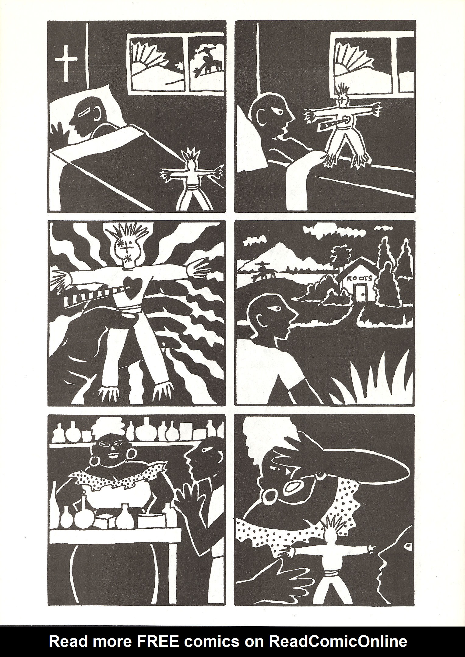 Read online HooDoo comic -  Issue # Full - 24