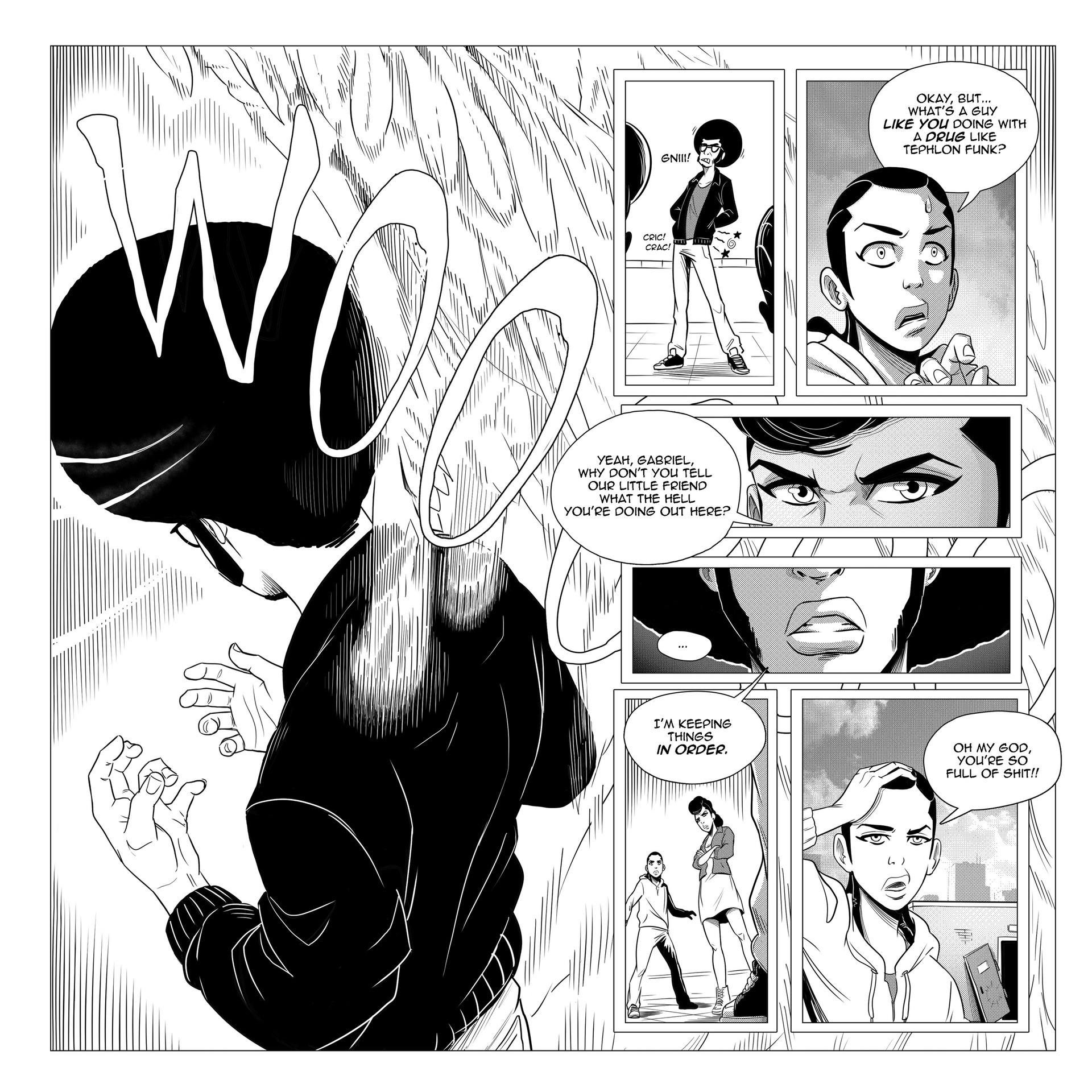 Read online Tephlon Funk! comic -  Issue # TPB (Part 2) - 18