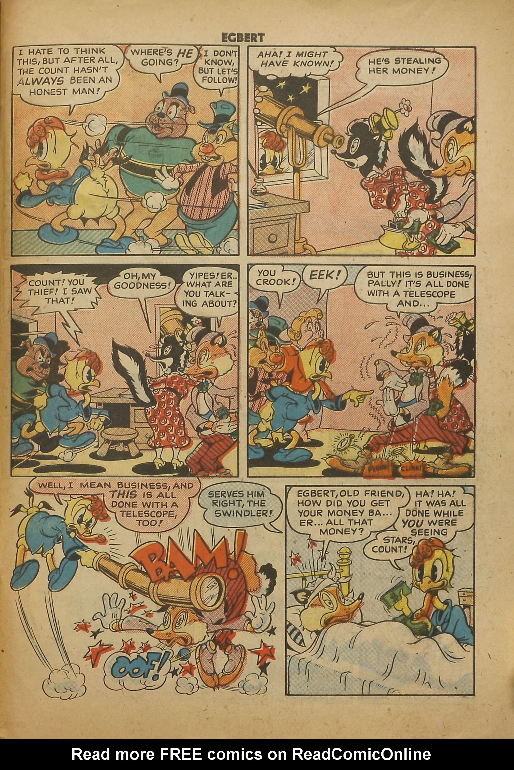 Read online Egbert comic -  Issue #14 - 33