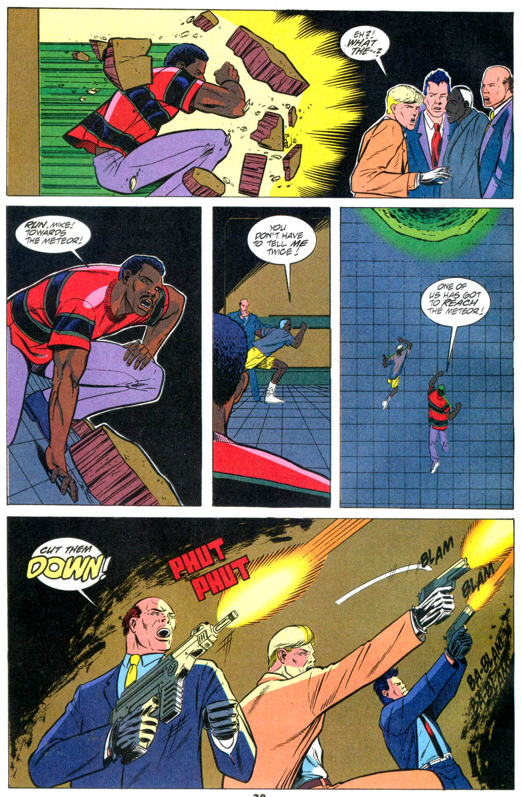 Read online Meteor Man comic -  Issue #1 - 20