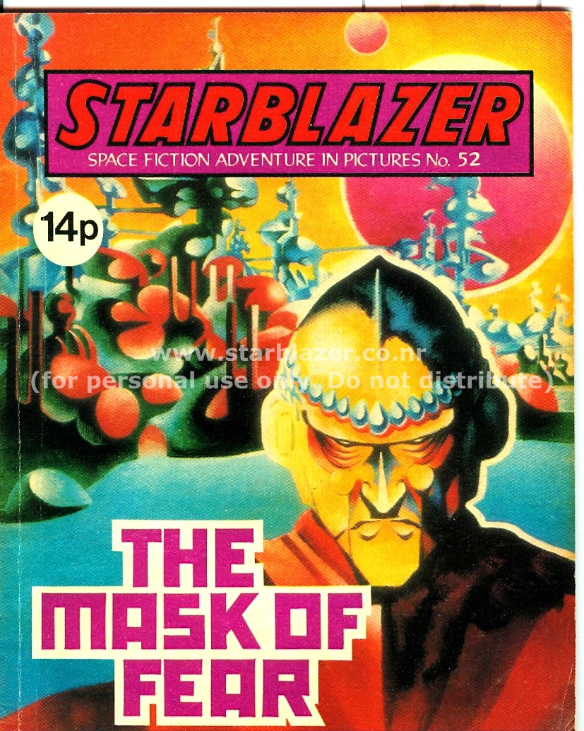 Read online Starblazer comic -  Issue #52 - 2