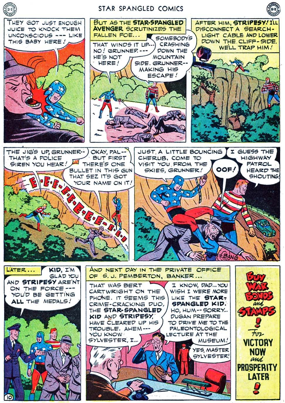 Read online Star Spangled Comics comic -  Issue #35 - 12