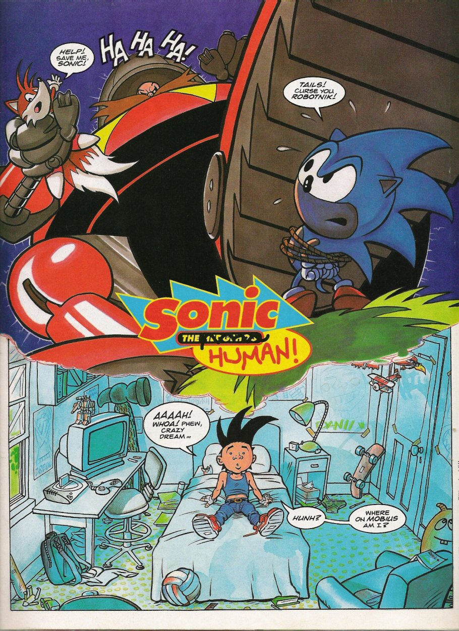 Read online Sonic the Comic comic -  Issue #17 - 3