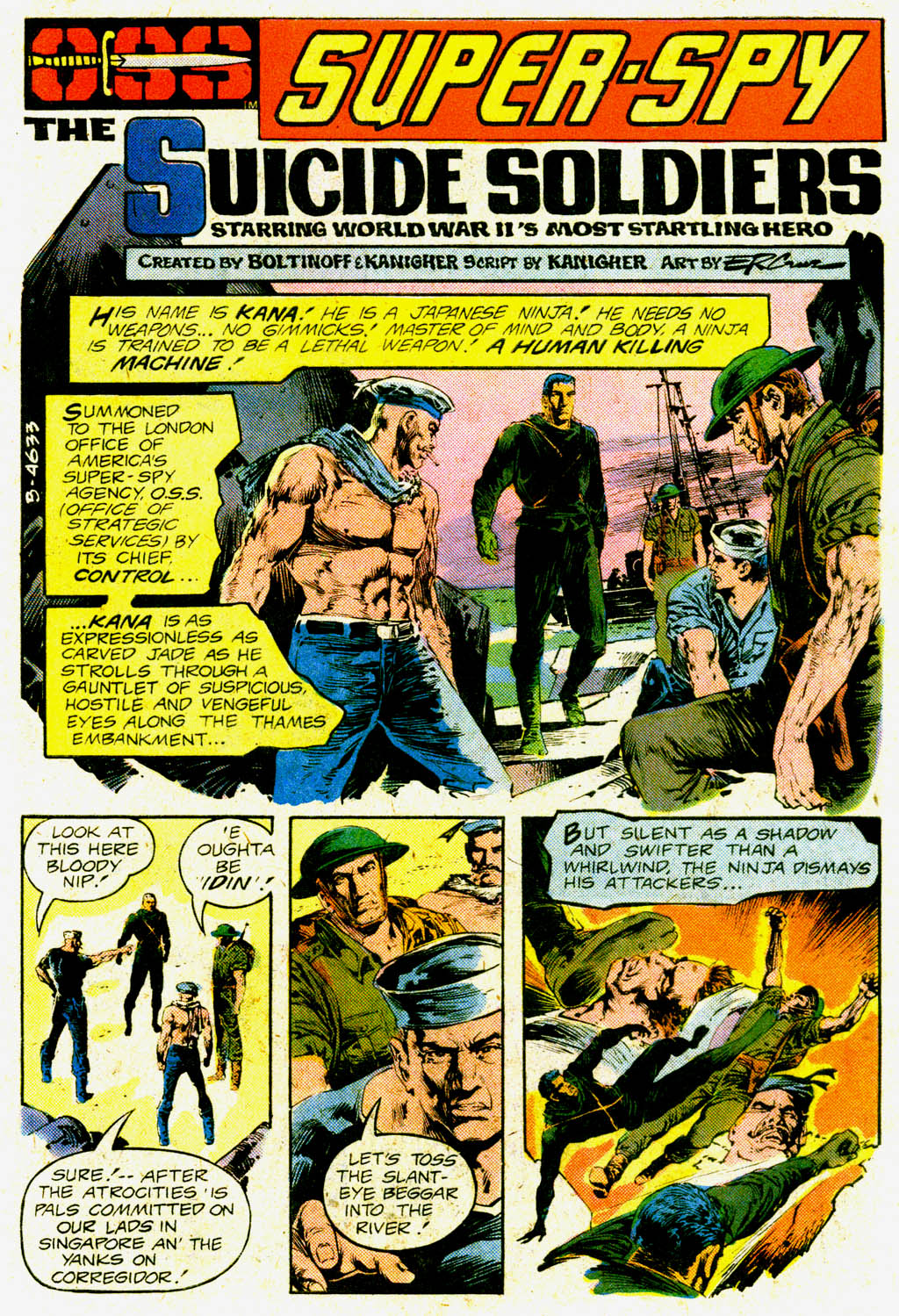 Read online G.I. Combat (1952) comic -  Issue #255 - 18