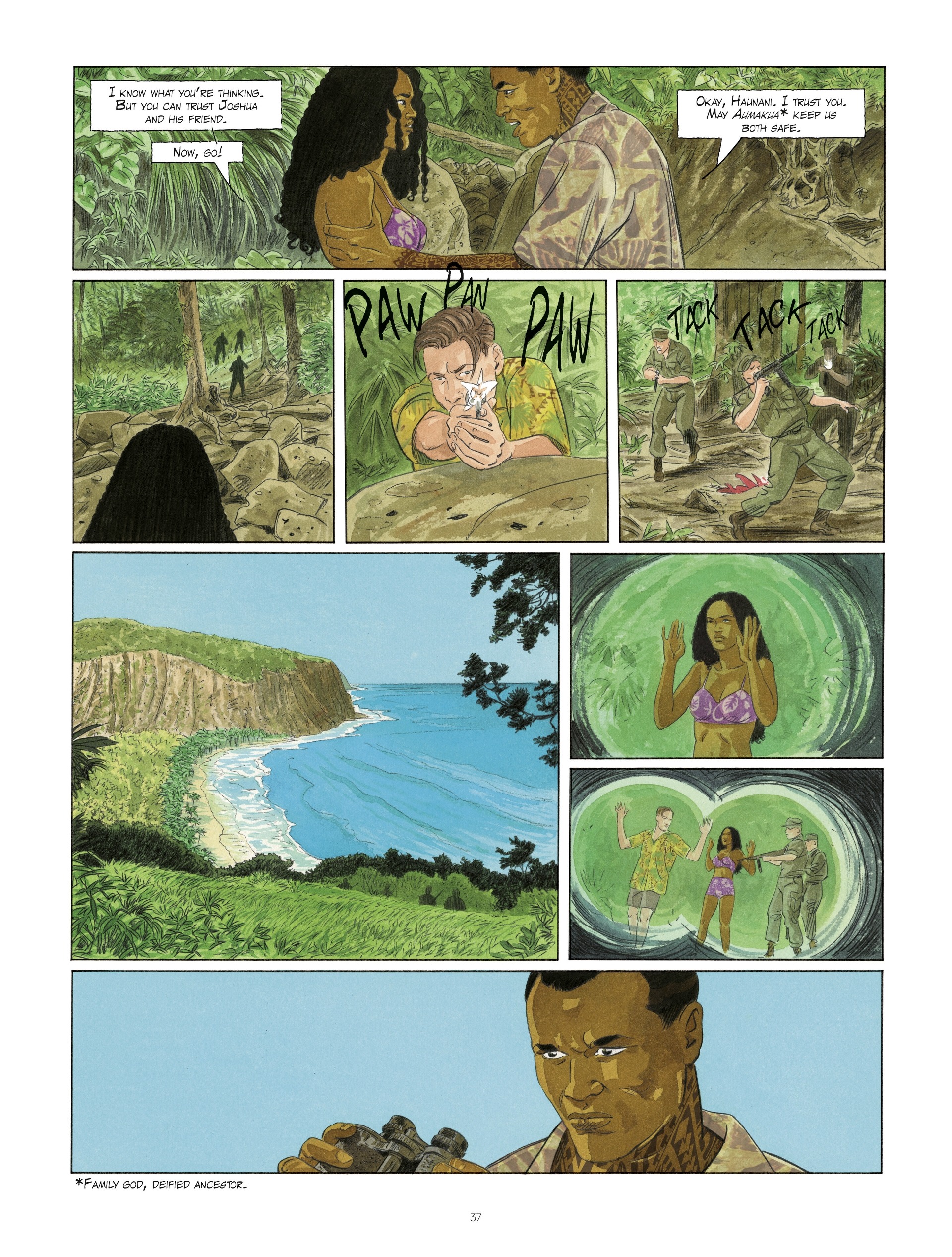 Read online Purple Heart comic -  Issue #2 - 37