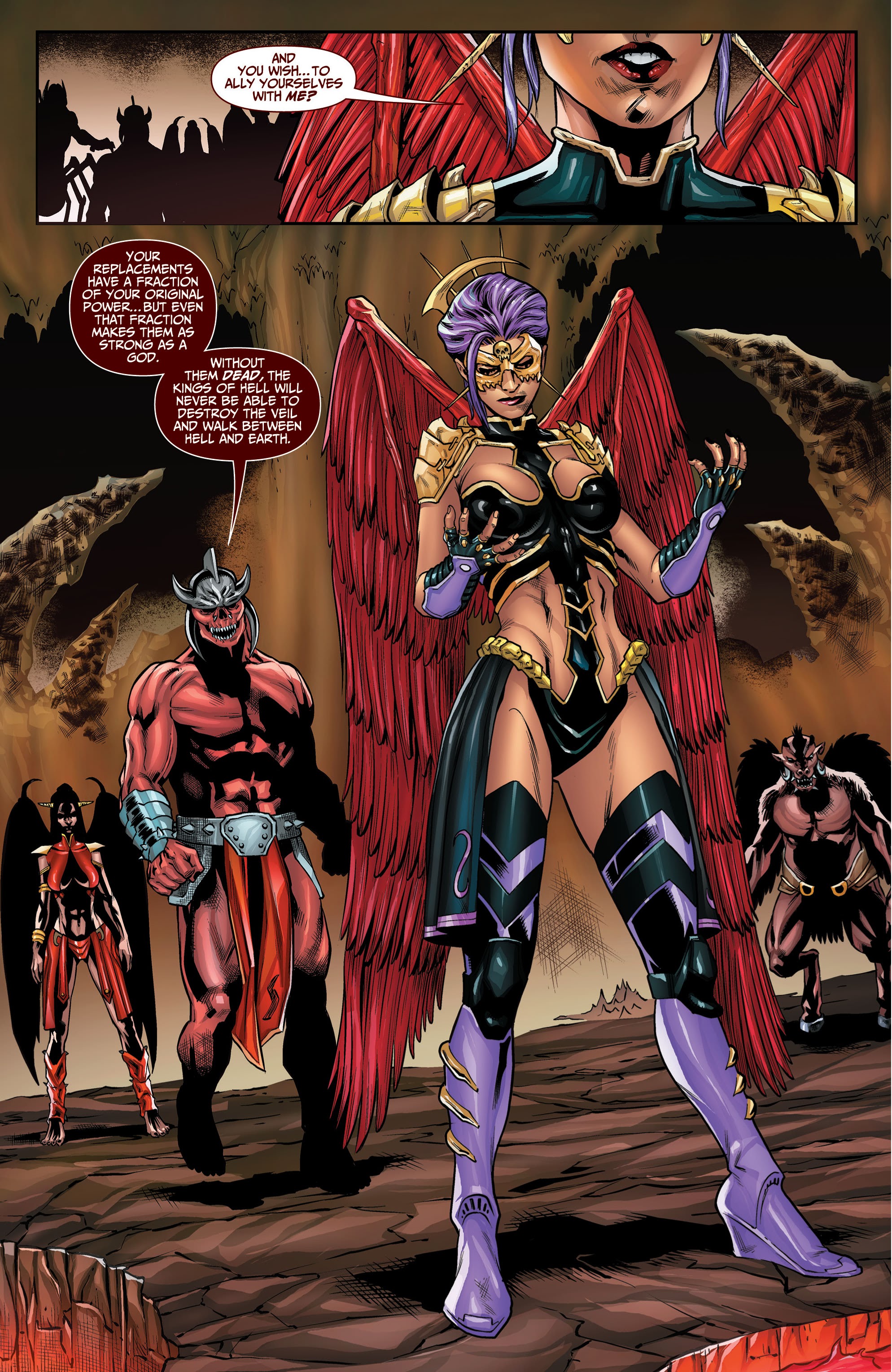 Read online Tales of Terror Annual: Goddess of Death comic -  Issue # Full - 32