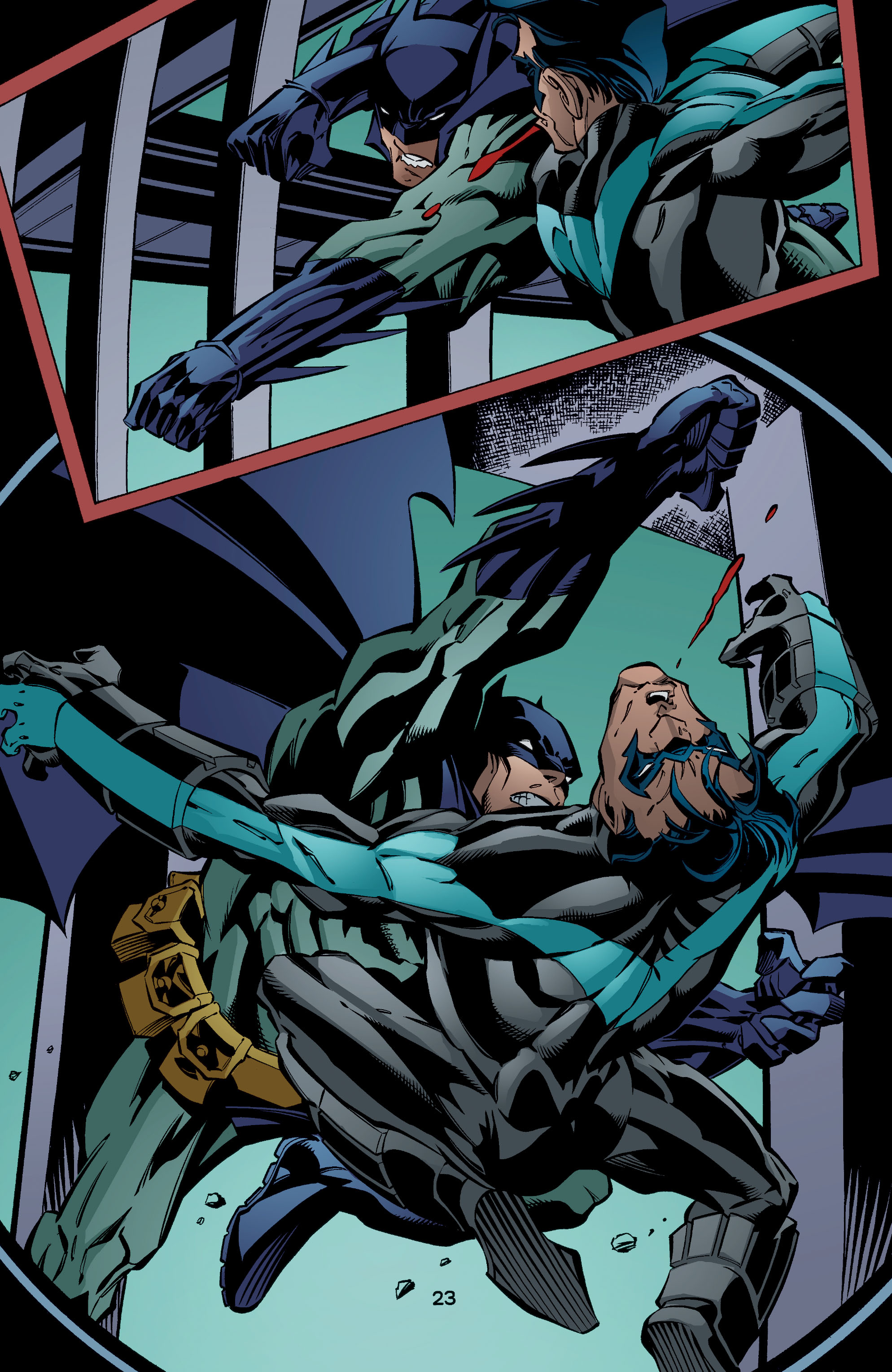 Read online Batman (1940) comic -  Issue #600 - 24