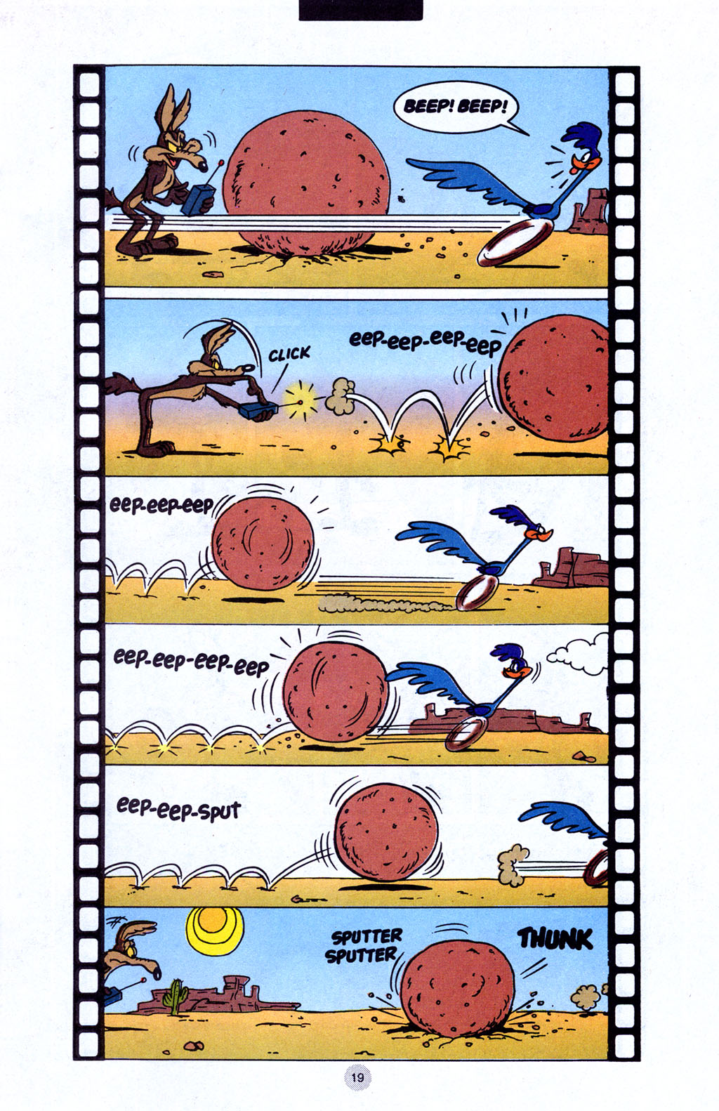 Looney Tunes (1994) Issue #3 #3 - English 16