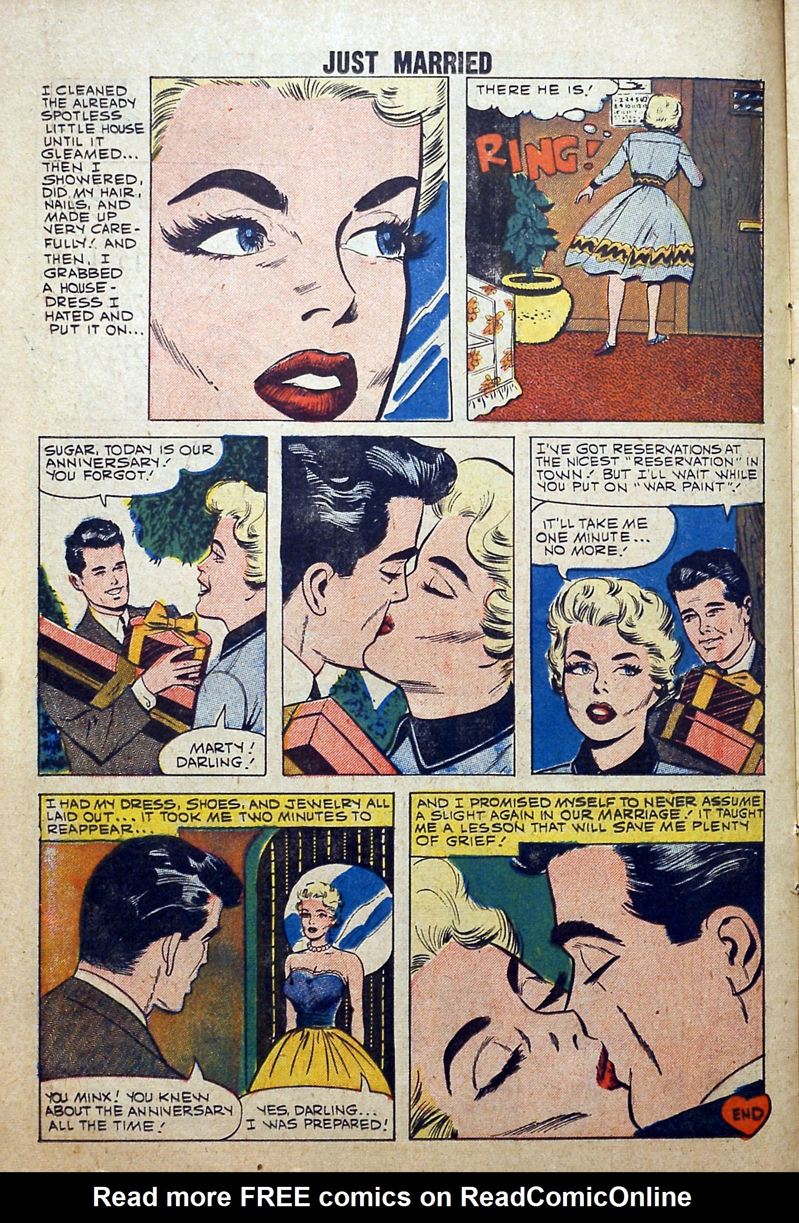 Read online Just Married comic -  Issue #14 - 14