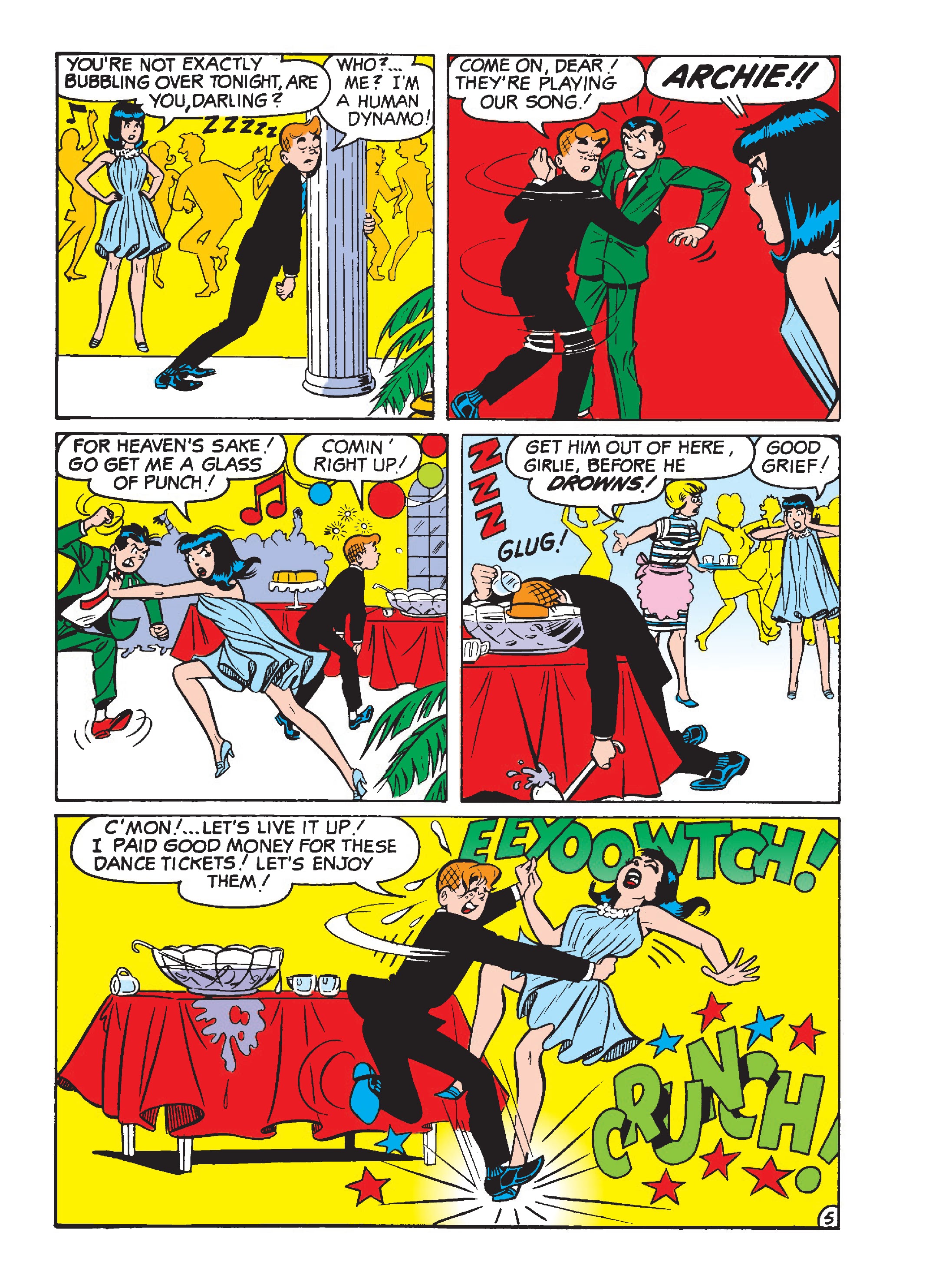 Read online Archie 80th Anniversary Digest comic -  Issue #5 - 127