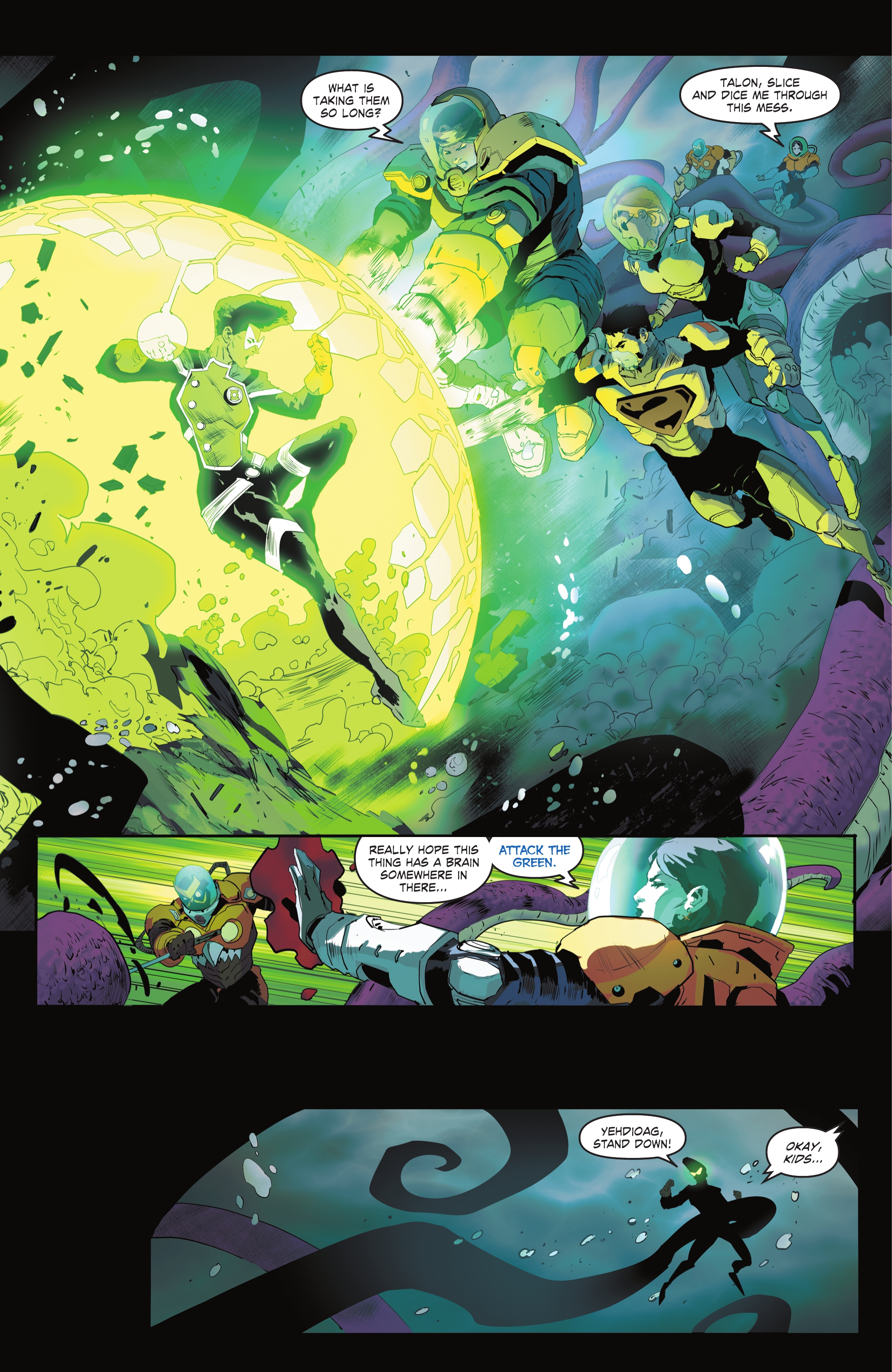 Read online Suicide Squad (2021) comic -  Issue #9 - 19