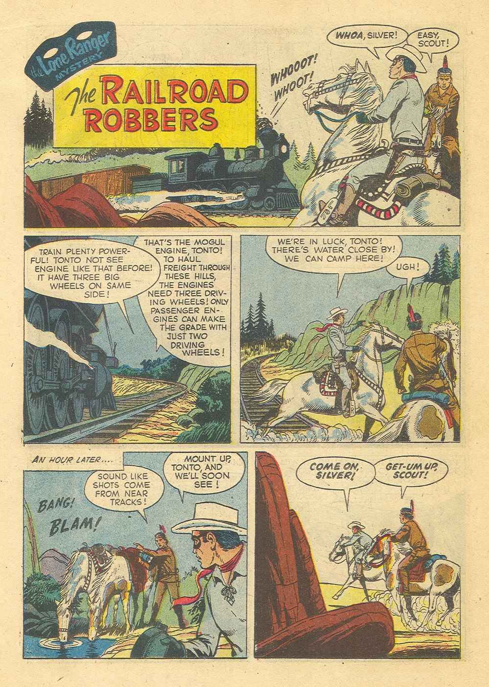 Read online The Lone Ranger (1948) comic -  Issue #143 - 14