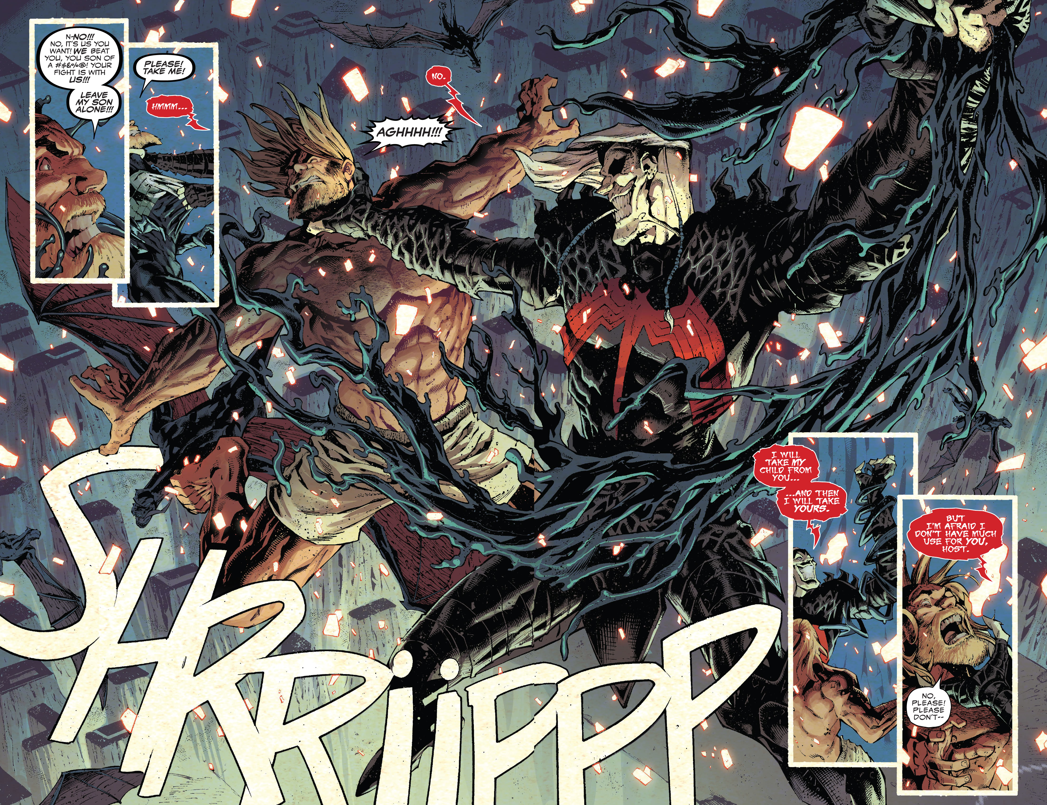 Read online Venomnibus by Cates & Stegman comic -  Issue # TPB (Part 10) - 90