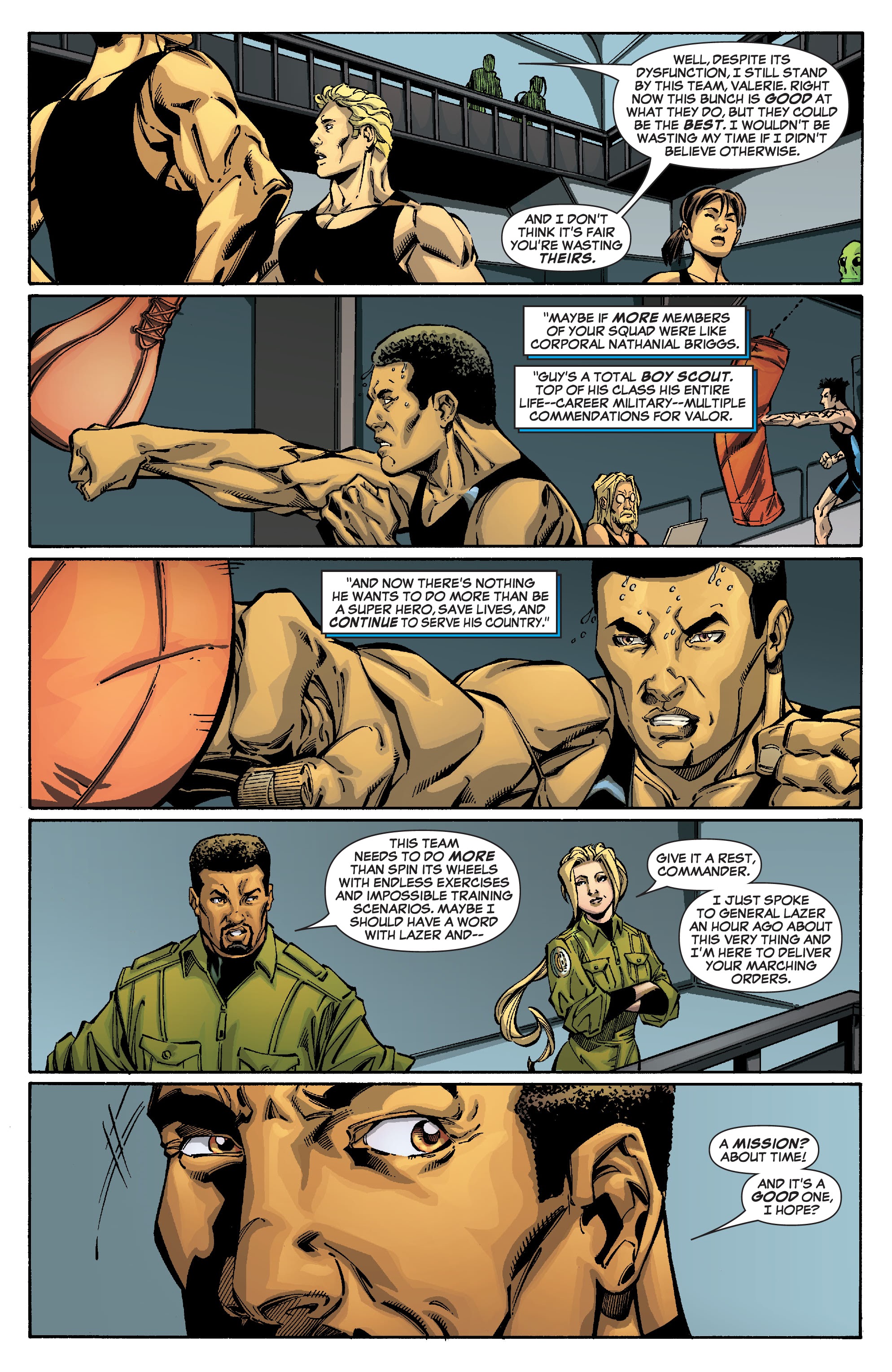 Read online Sentinel Squad O*N*E comic -  Issue # _TPB - 36