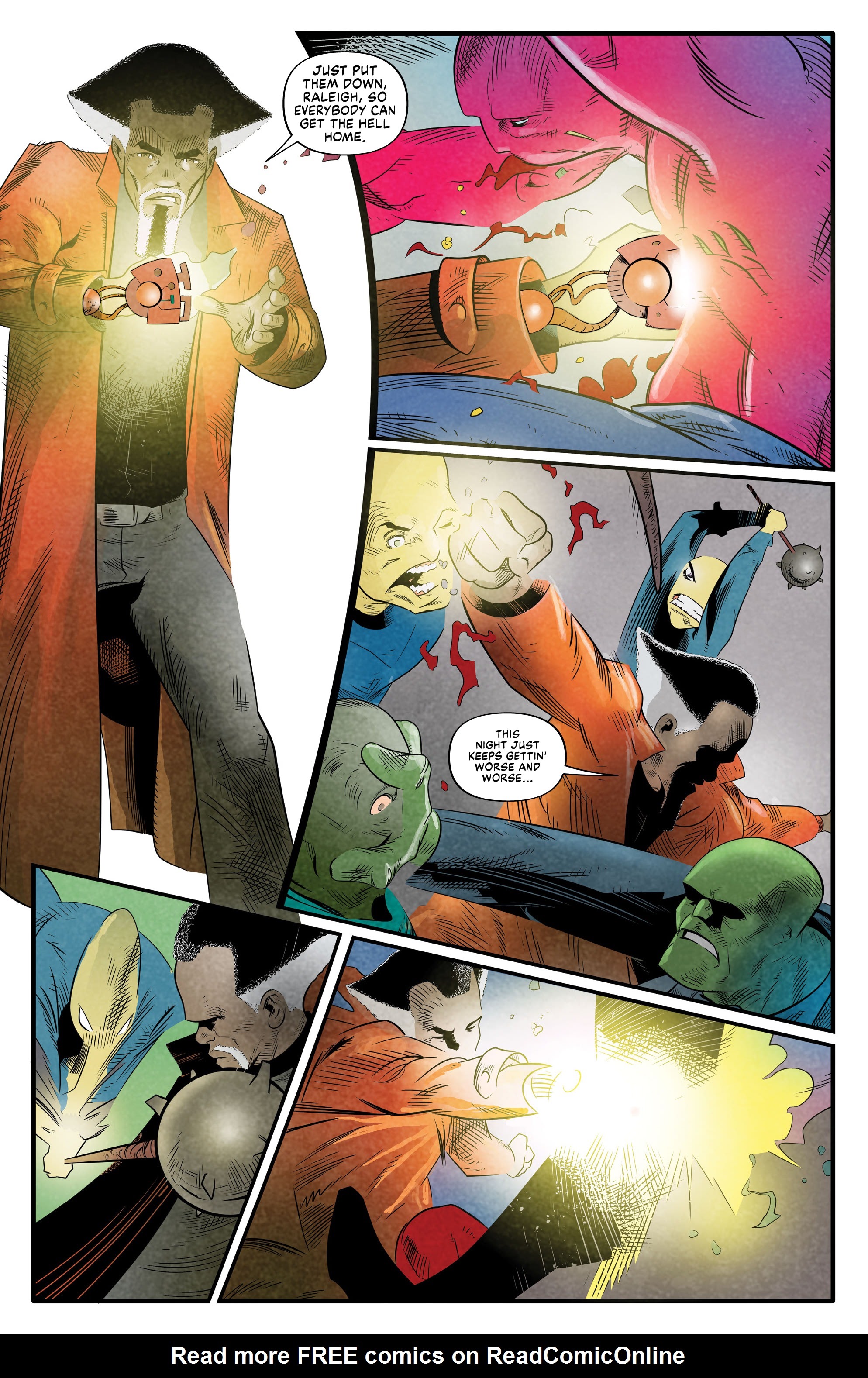 Read online Sympathy for No Devils comic -  Issue #1 - 14
