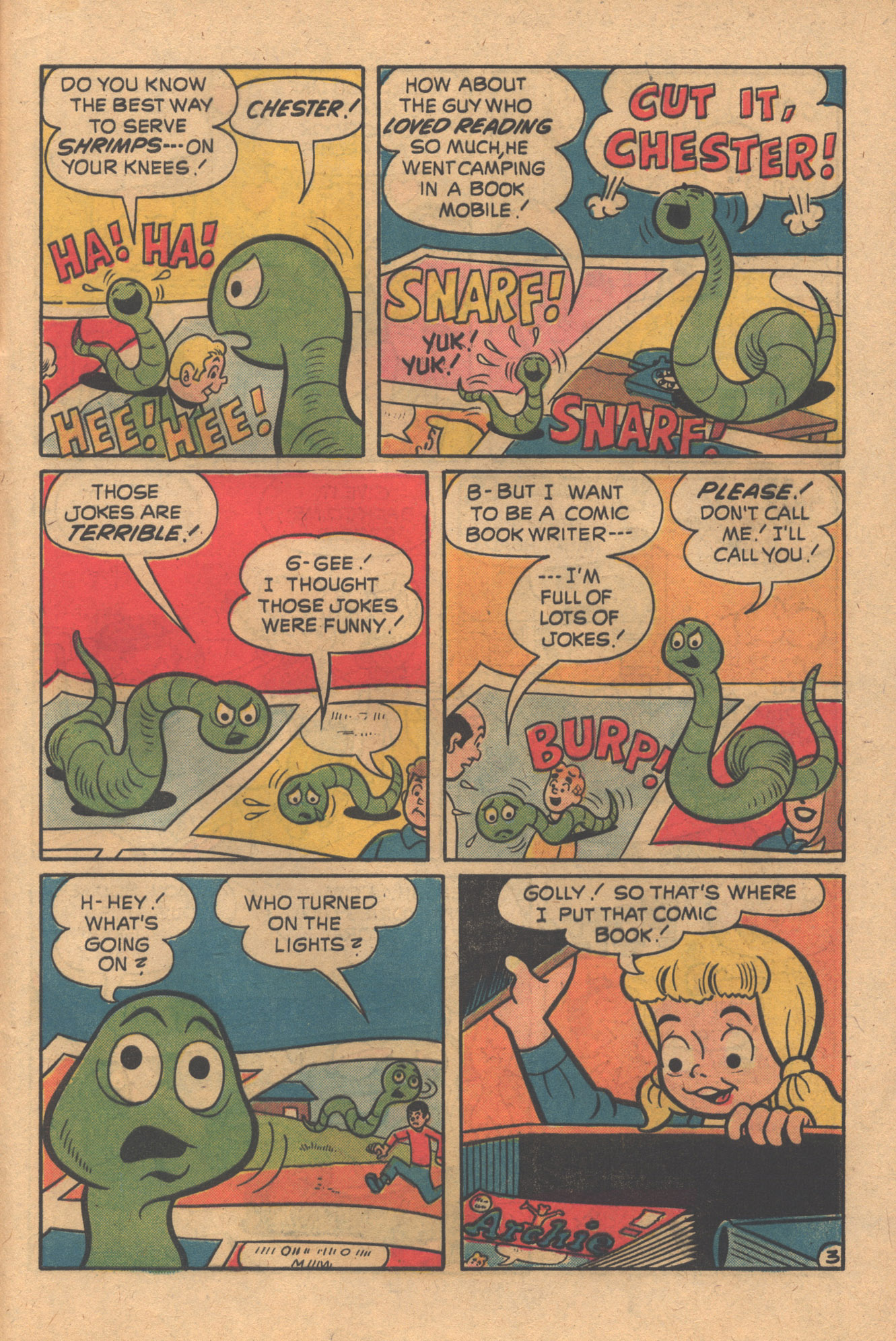 Read online The Adventures of Little Archie comic -  Issue #86 - 29