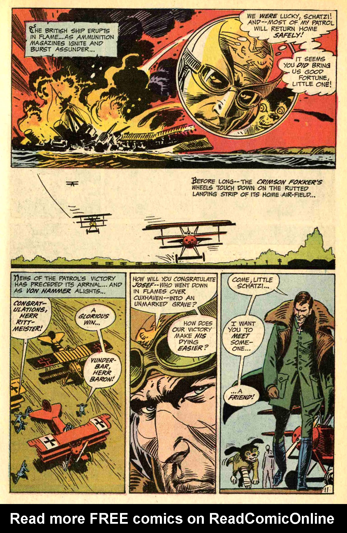Read online Star Spangled War Stories (1952) comic -  Issue #148 - 14