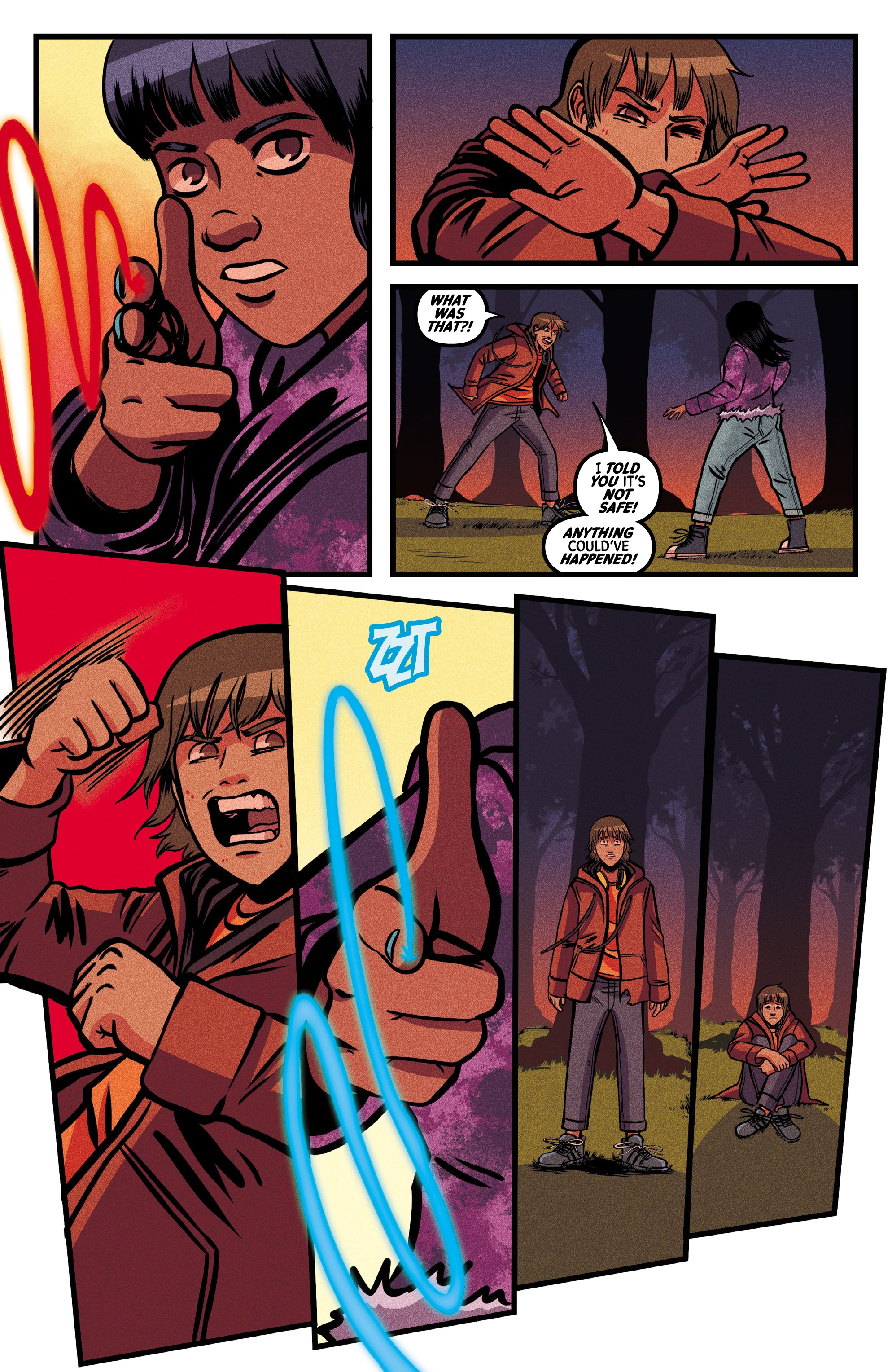 Read online Finger Guns comic -  Issue #1 - 22