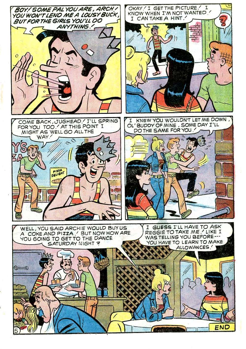 Read online Archie's Girls Betty and Veronica comic -  Issue #215 - 17