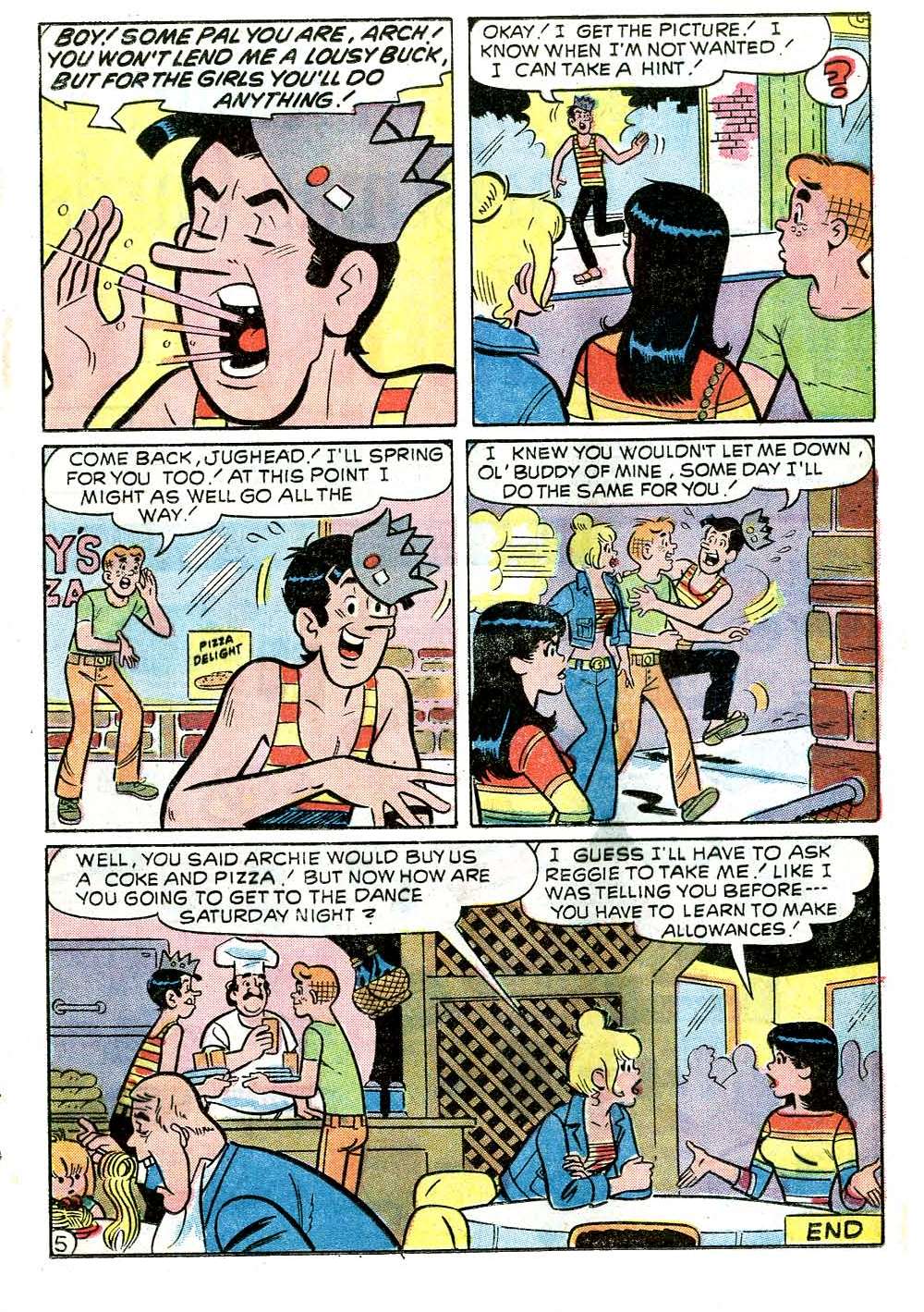 Archie's Girls Betty and Veronica issue 215 - Page 17