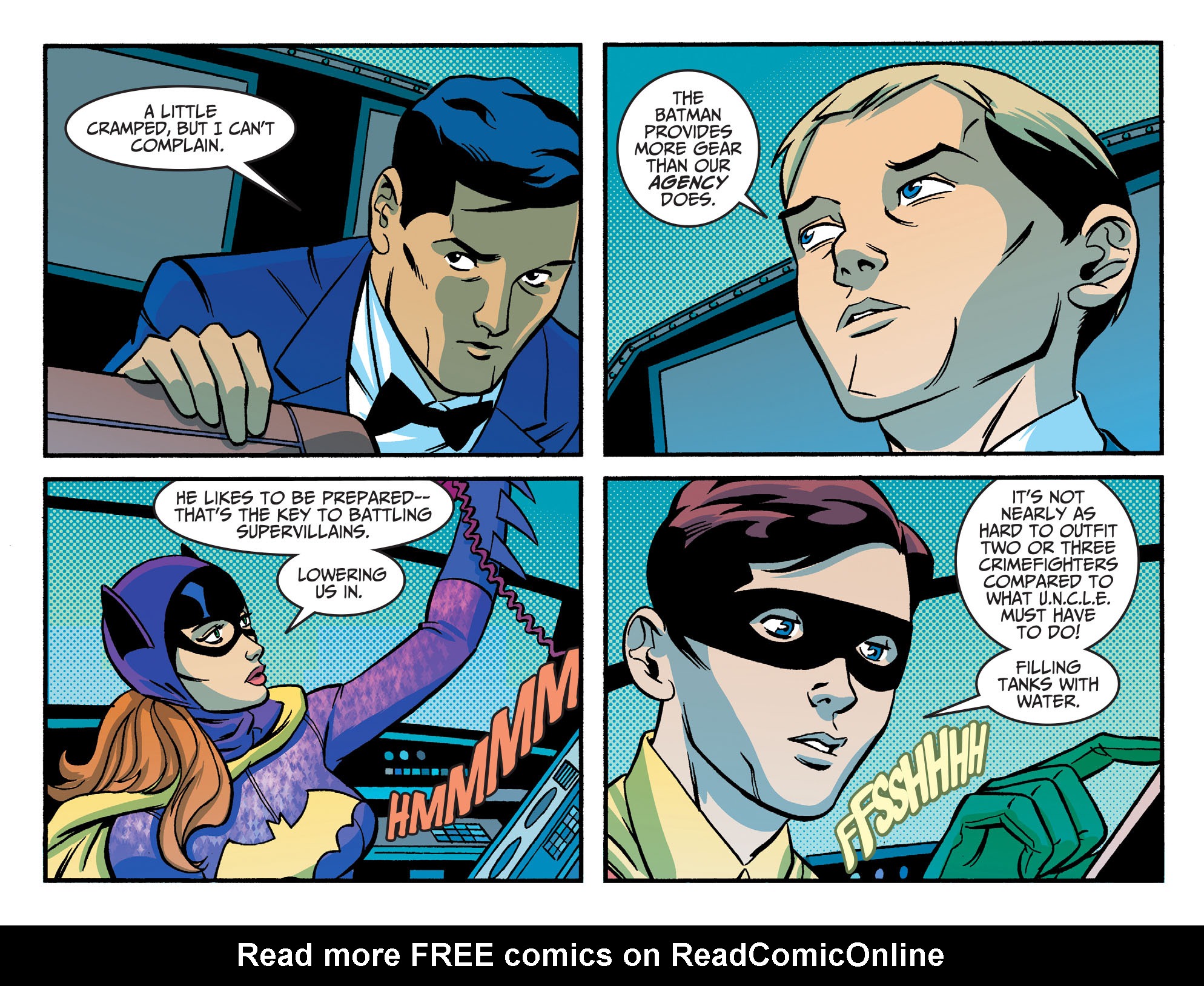 Read online Batman '66 Meets the Man from U.N.C.L.E. comic -  Issue #7 - 21