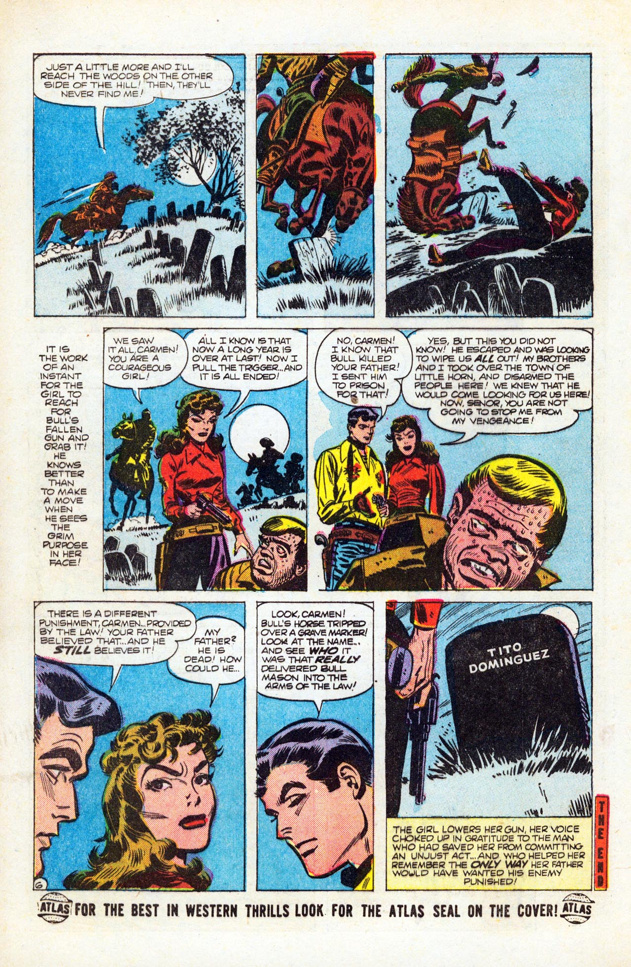 Read online Western Kid comic -  Issue #7 - 32