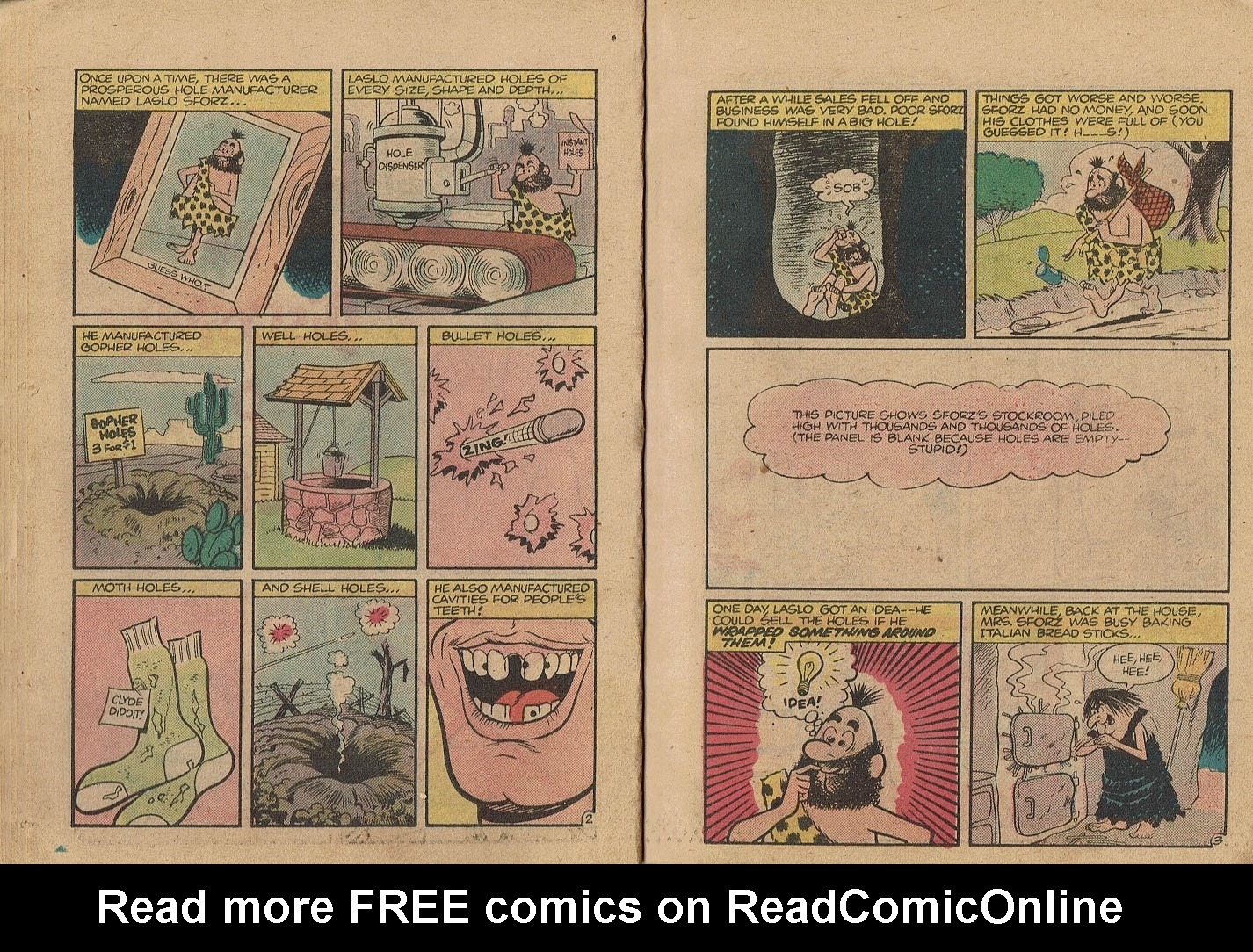 Read online Madhouse Comics Digest comic -  Issue #5 - 8