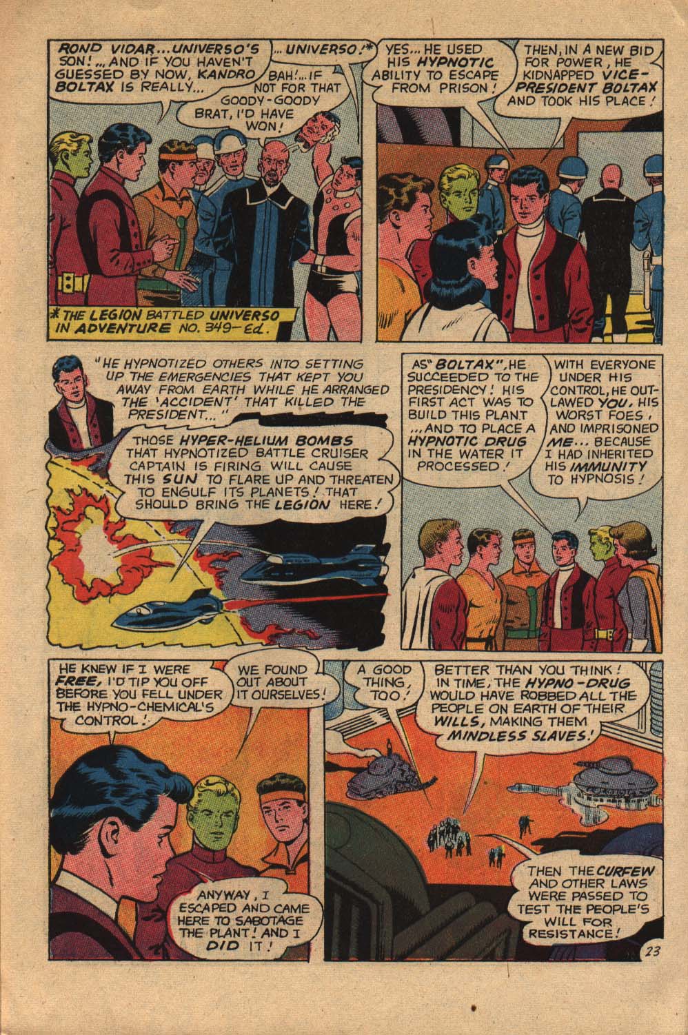 Read online Adventure Comics (1938) comic -  Issue #360 - 30
