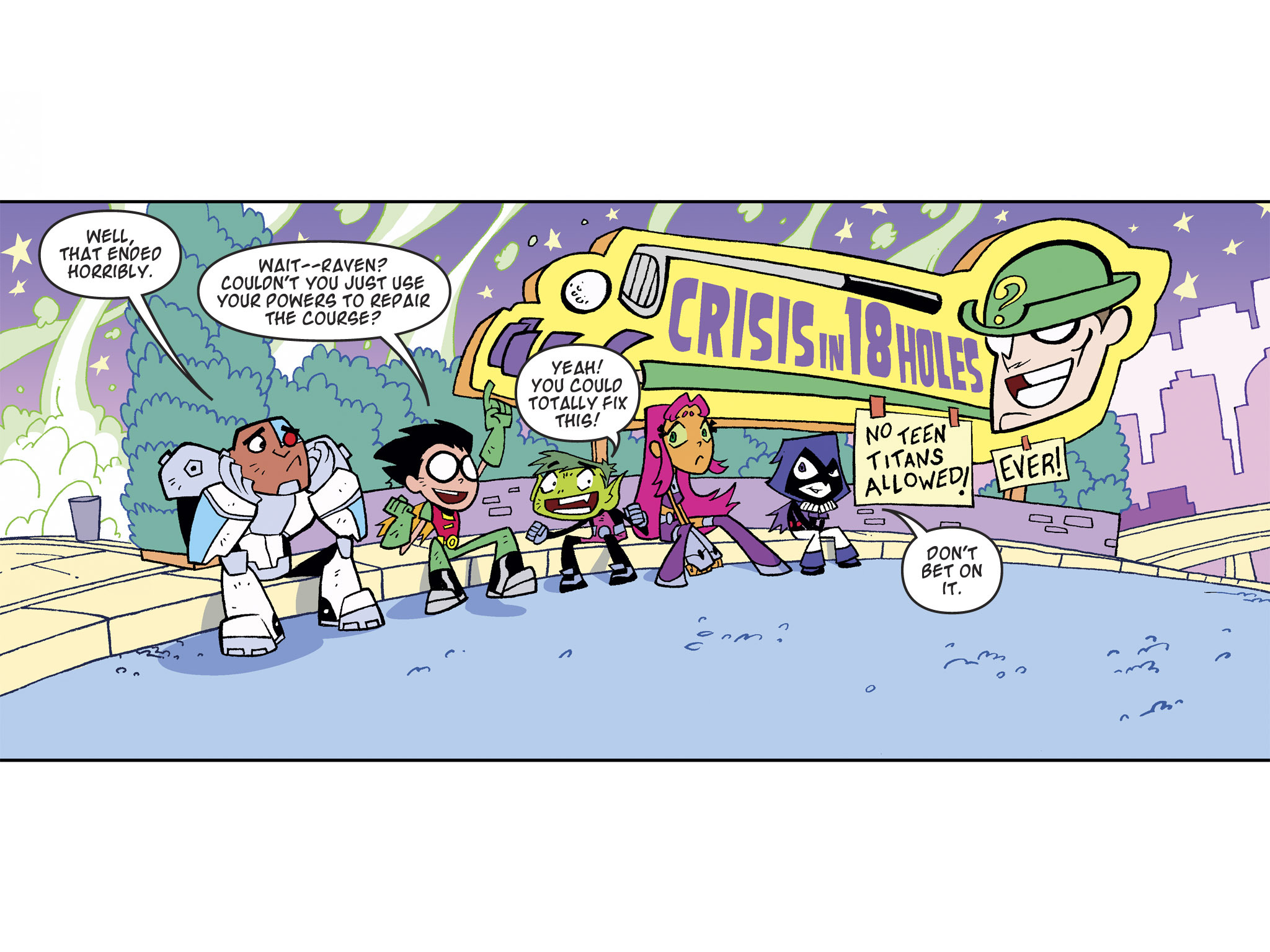Read online Teen Titans Go! (2013) comic -  Issue #2 - 104