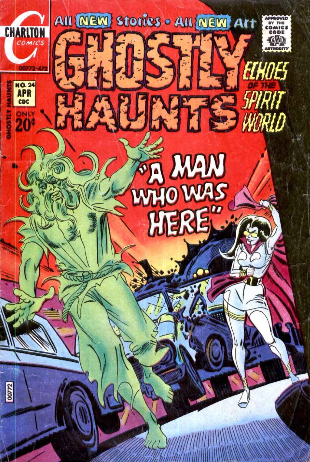 Read online Ghostly Haunts comic -  Issue #24 - 1