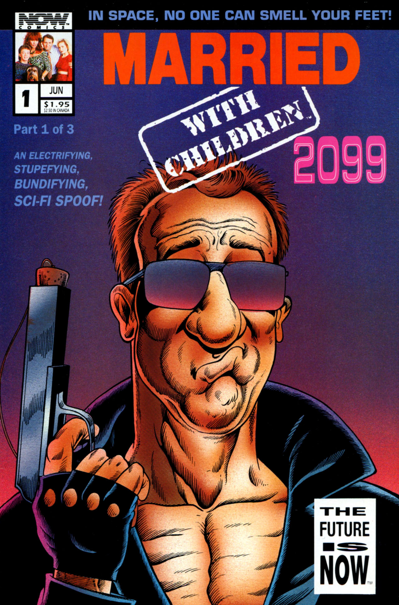 Read online Married... with Children: 2099 comic -  Issue #1 - 1
