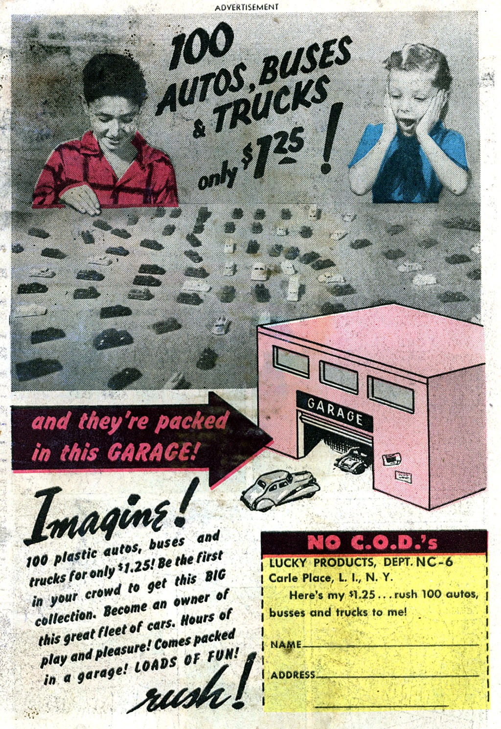 Read online Tales of the Unexpected comic -  Issue #3 - 34
