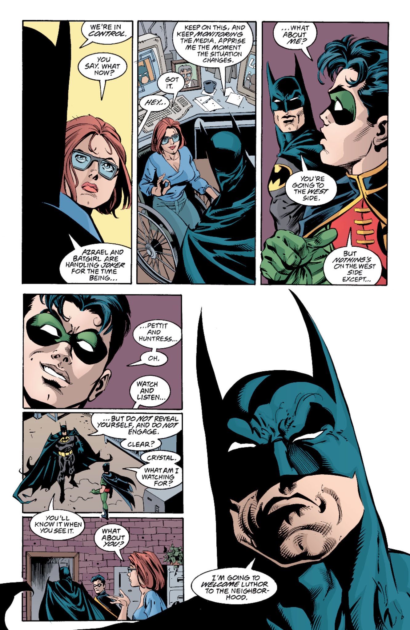 Read online Batman: No Man's Land (2011) comic -  Issue # TPB 4 - 275