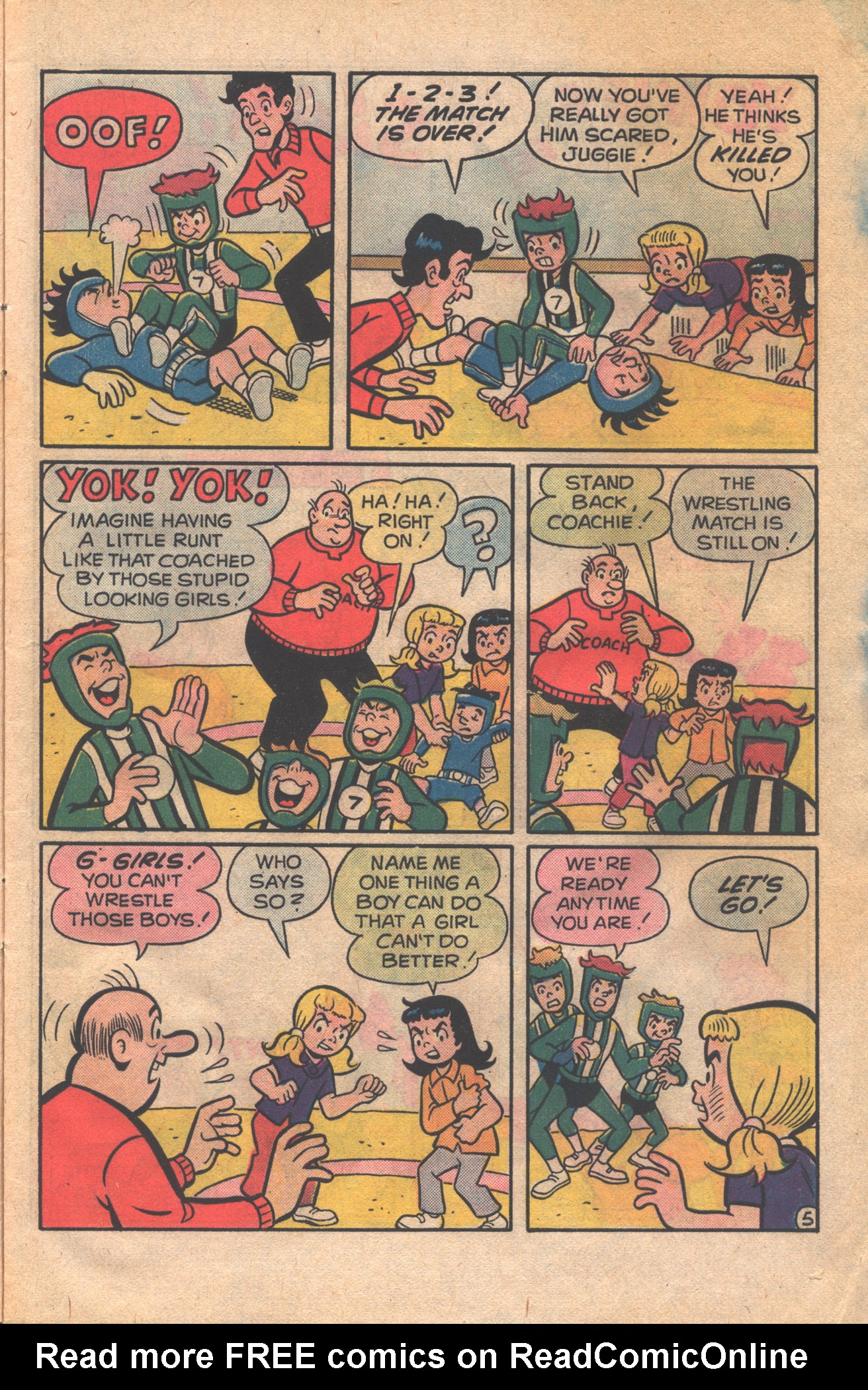 Read online The Adventures of Little Archie comic -  Issue #102 - 7