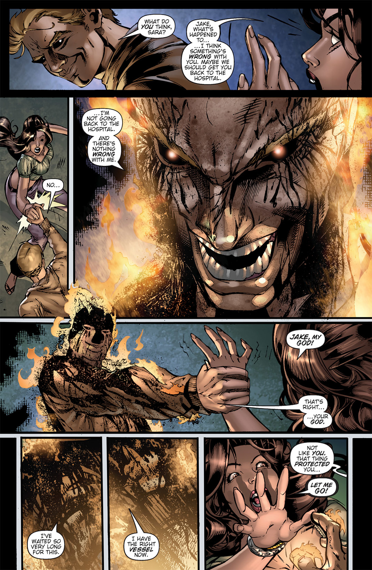 Read online Witchblade (1995) comic -  Issue #99 - 18