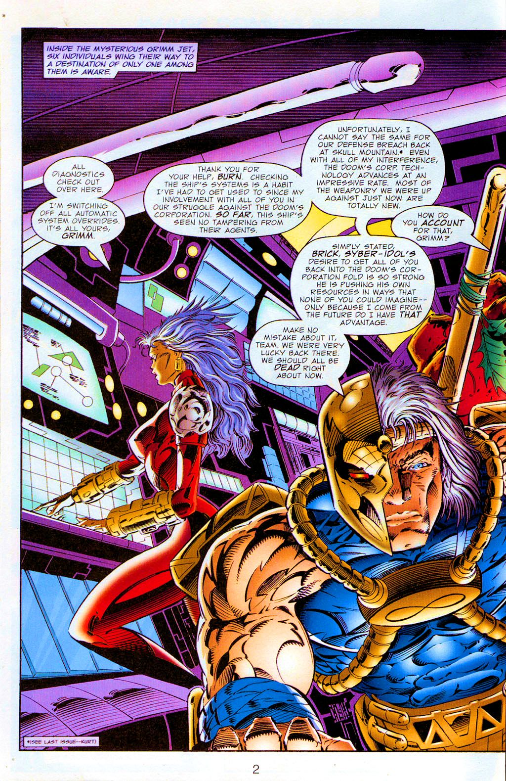 Read online Doom's IV comic -  Issue #2 - 6