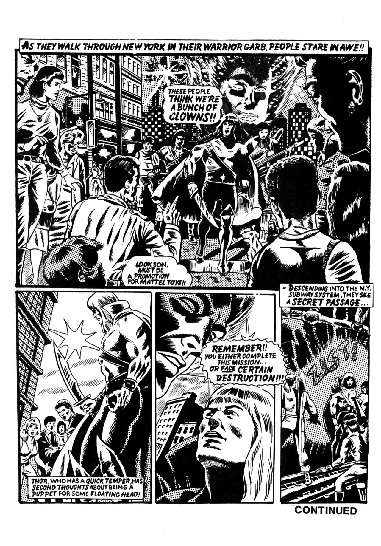 Read online The New York City Outlaws comic -  Issue #4 - 50