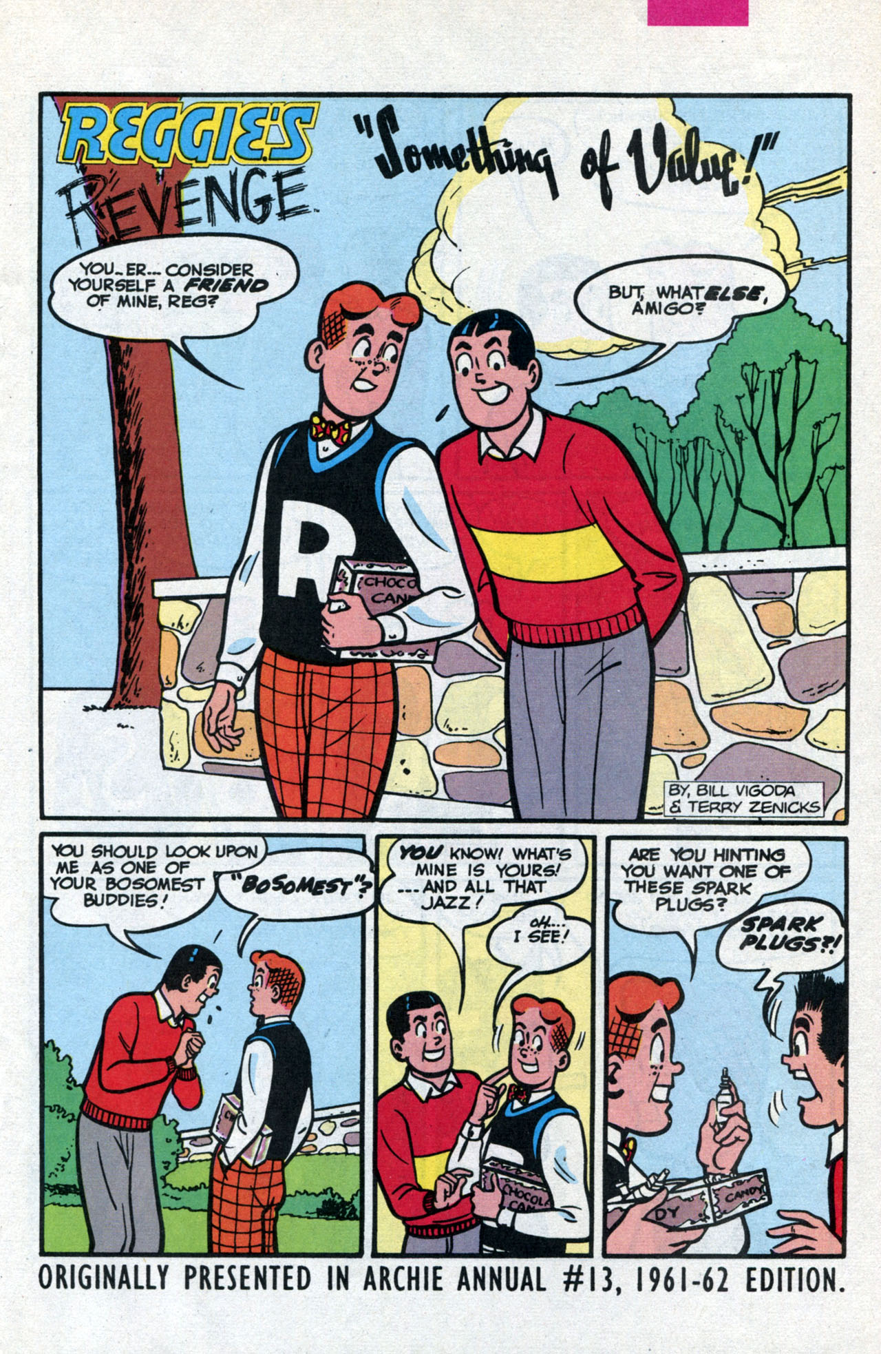 Read online Reggie's Revenge comic -  Issue #2 - 27