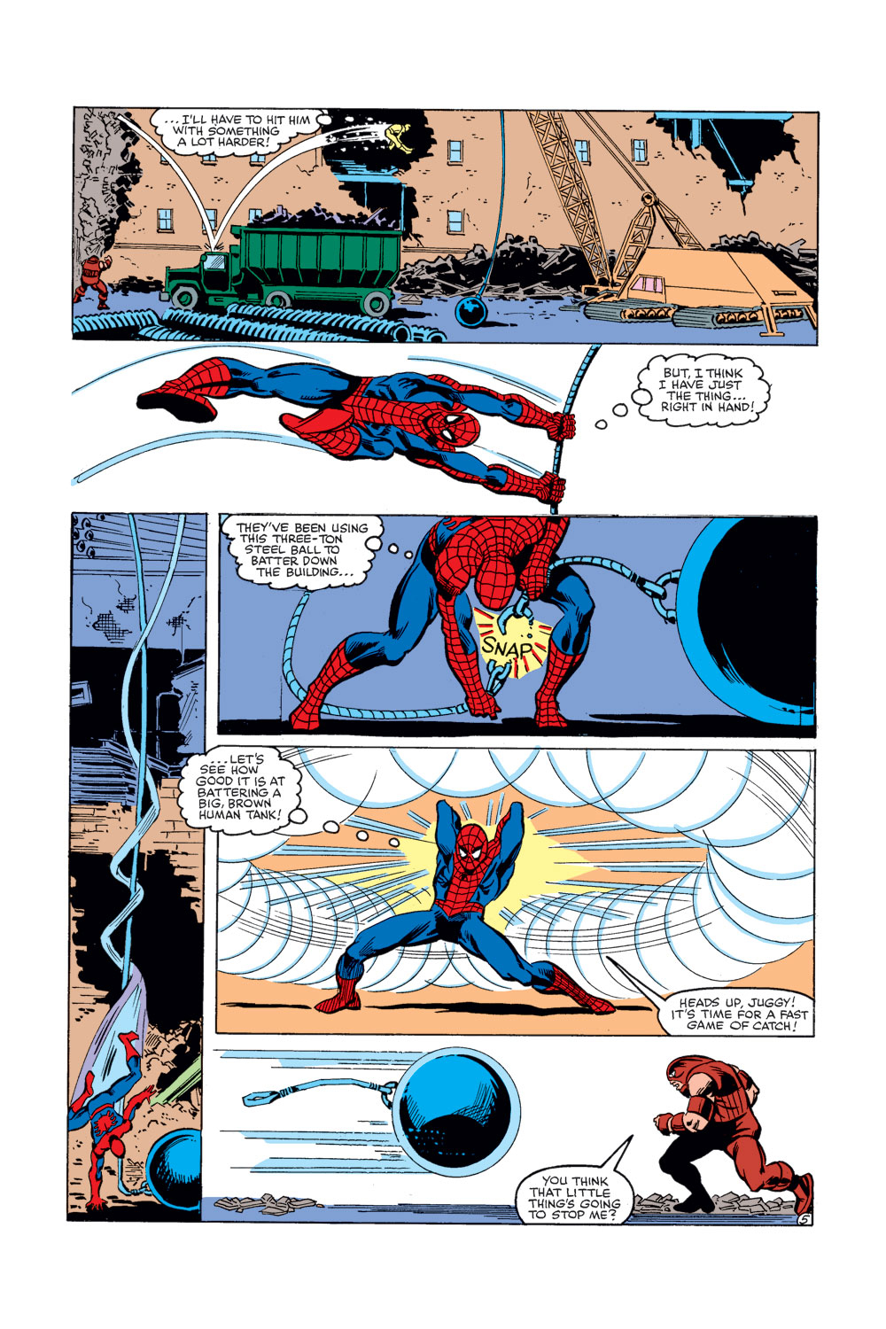 Read online The Amazing Spider-Man (1963) comic -  Issue #230 - 6