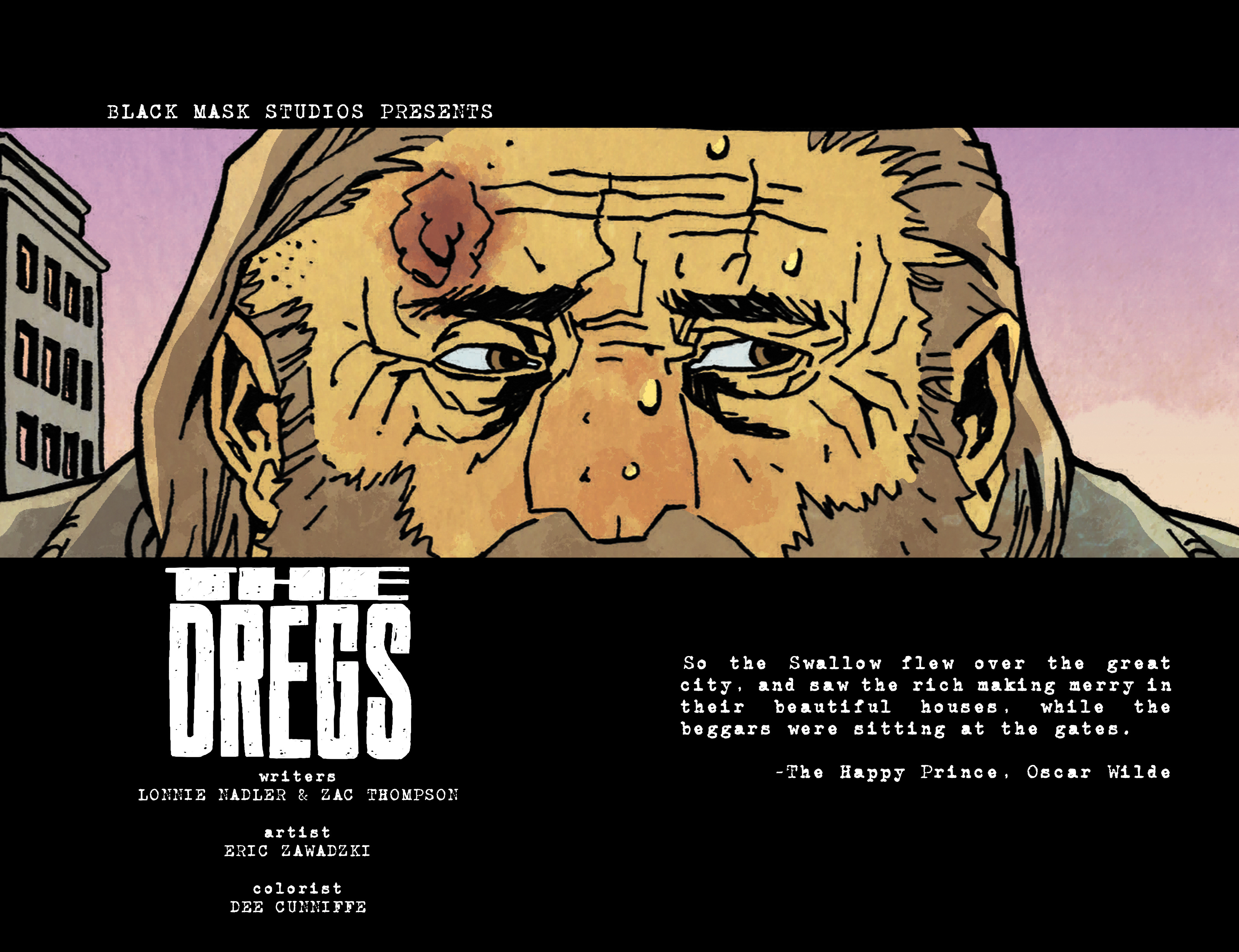 Read online The Dregs comic -  Issue #3 - 10