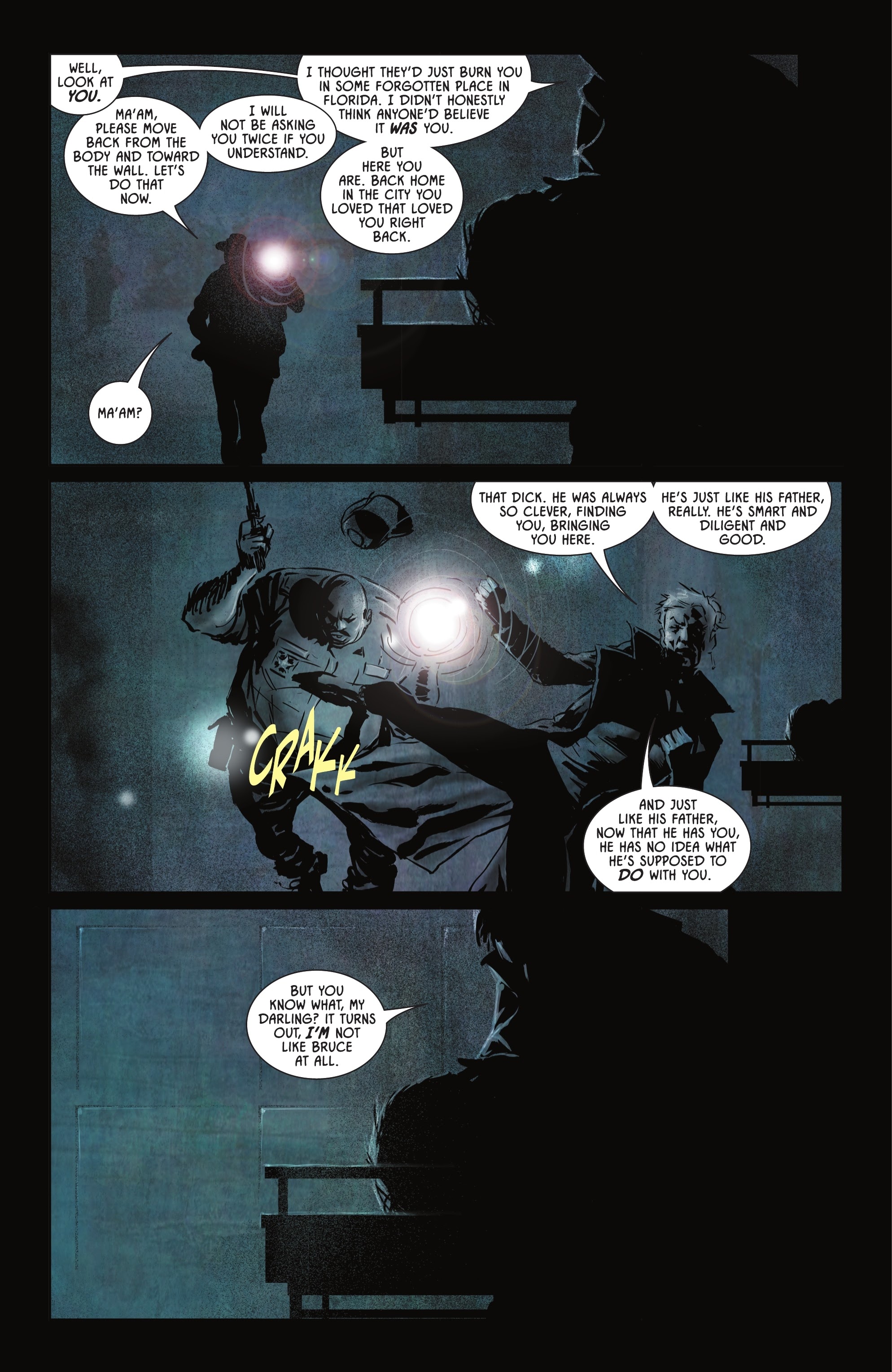 Read online Batman/Catwoman comic -  Issue #8 - 14