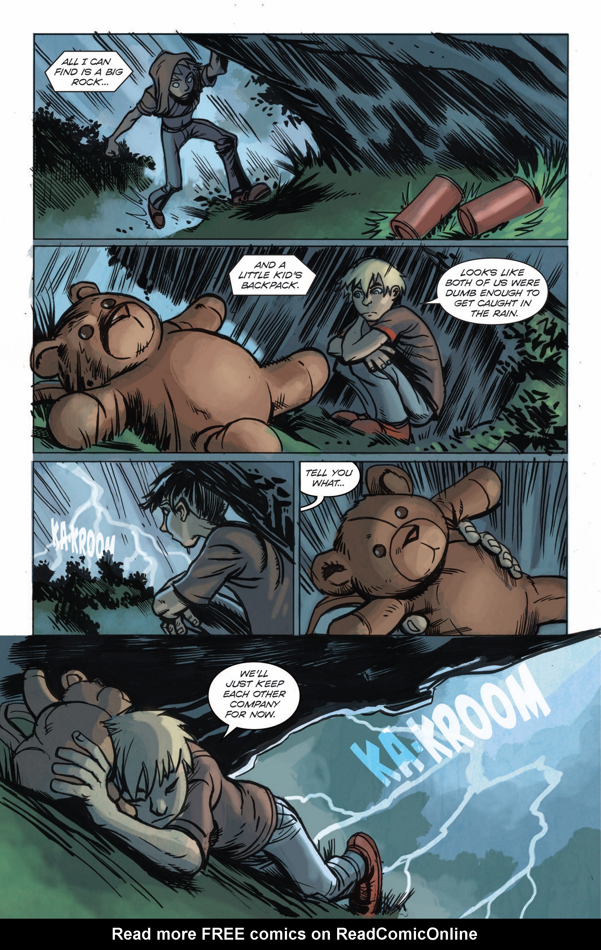 Read online The Only Living Boy comic -  Issue #1 - 8