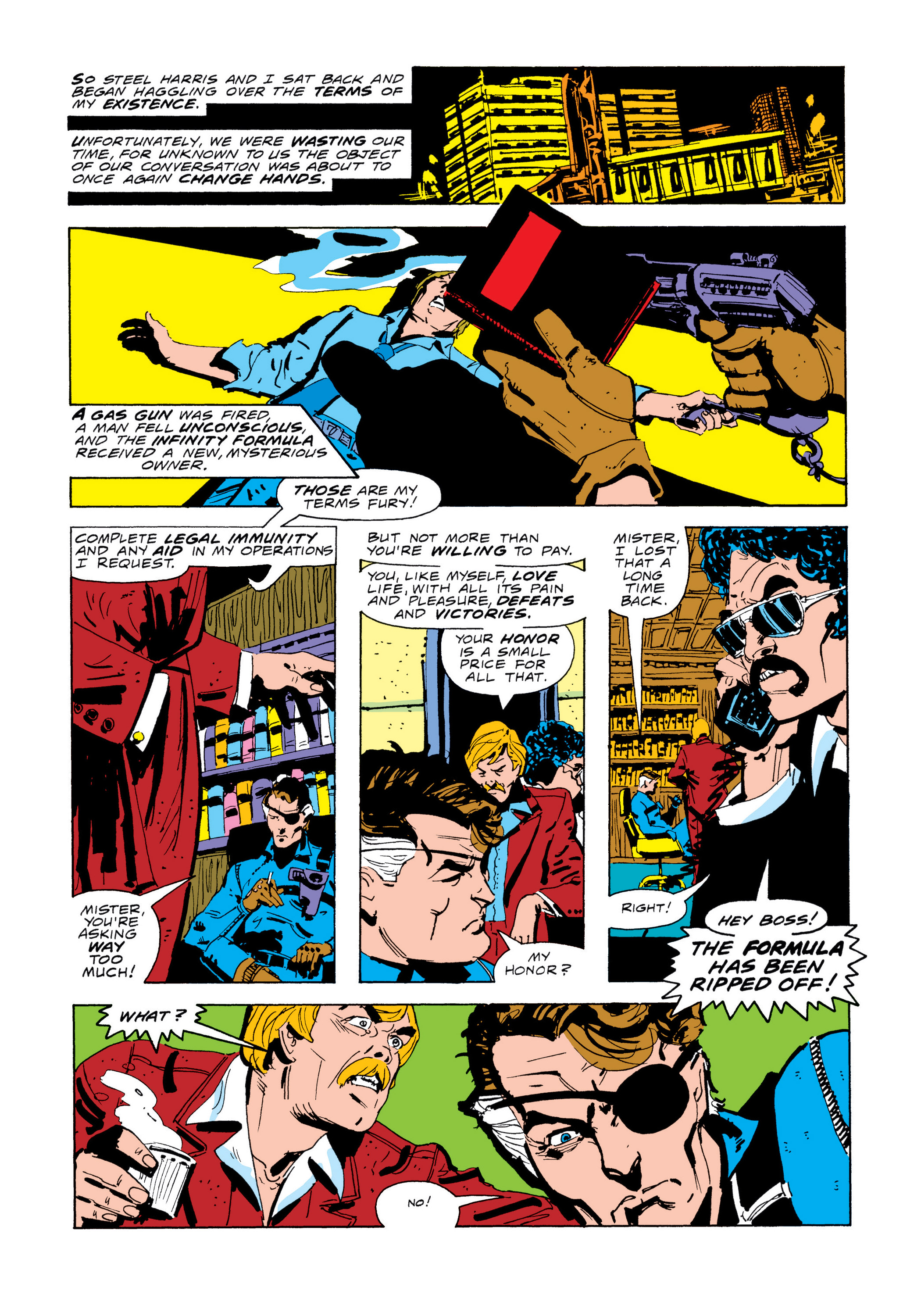 Read online Marvel Masterworks: Nick Fury, Agent of S.H.I.E.L.D. comic -  Issue # TPB 3 (Part 3) - 86
