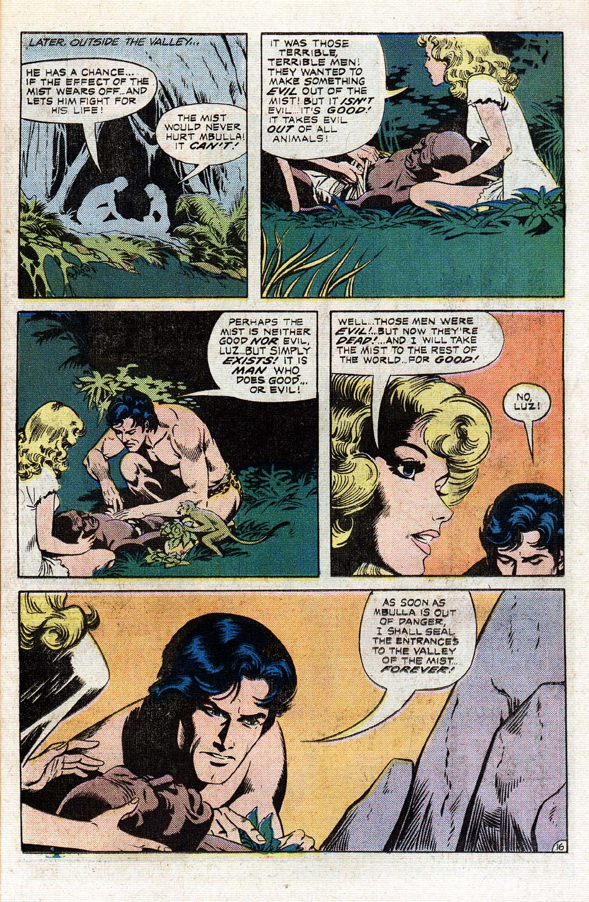 Read online Tarzan Family comic -  Issue #62 - 42