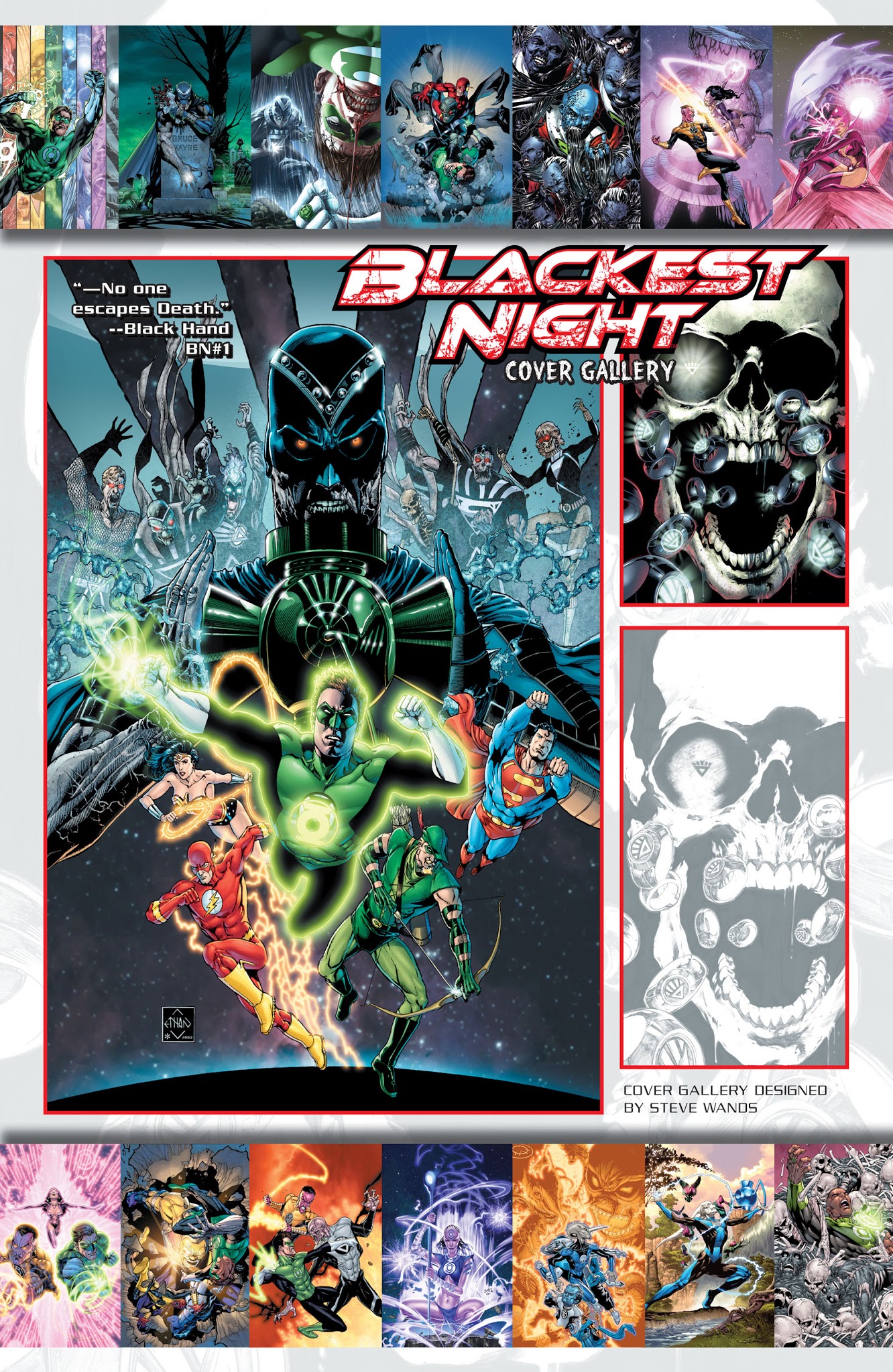 Read online Blackest Night Director's Cut comic -  Issue # Full - 18