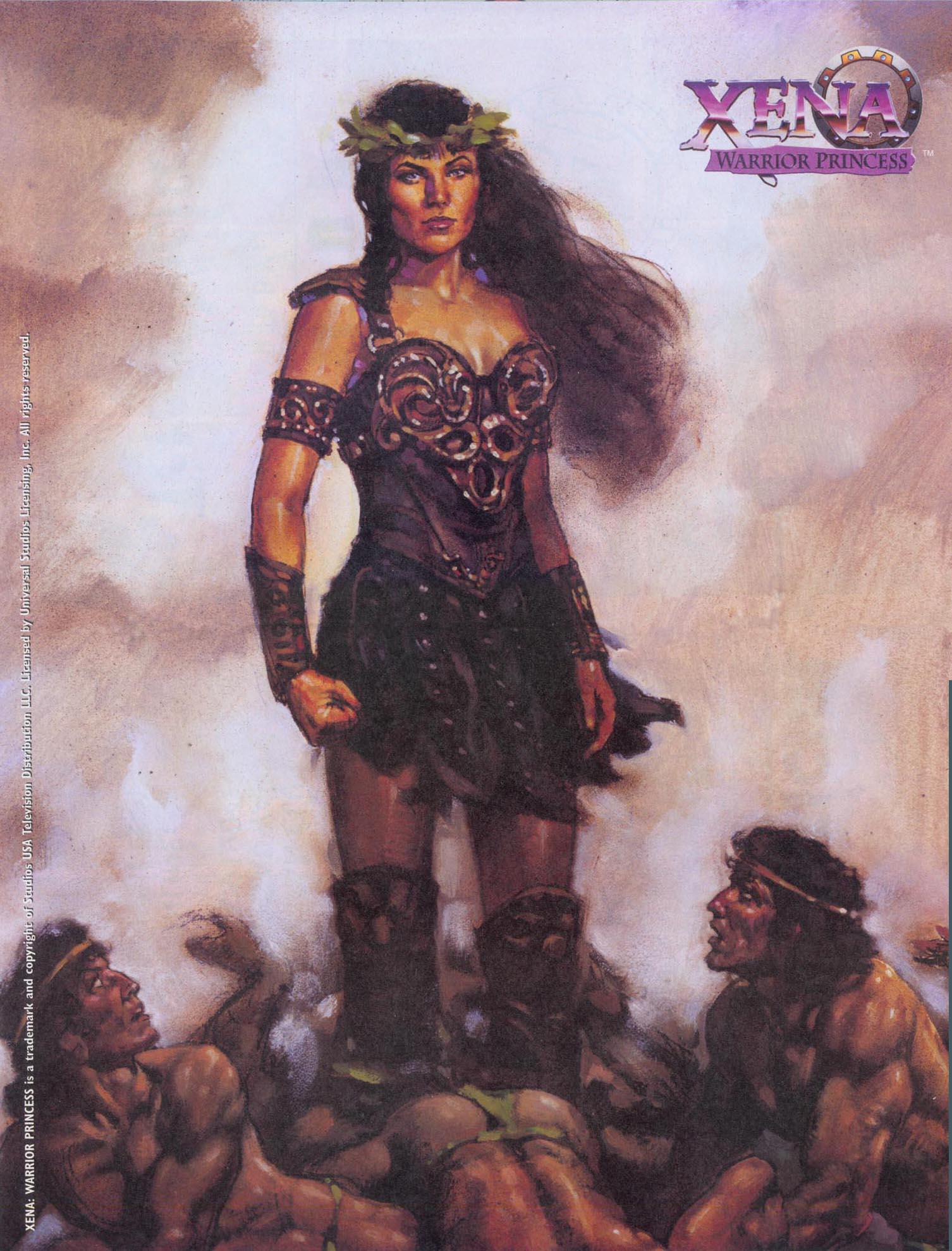 Read online Xena: Warrior Princess: And The Original Olympics comic -  Issue #3 - 25