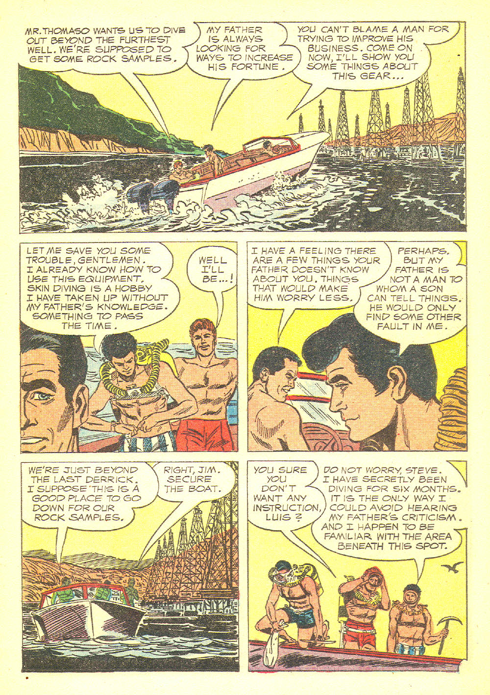 Read online The Frogmen comic -  Issue #7 - 13