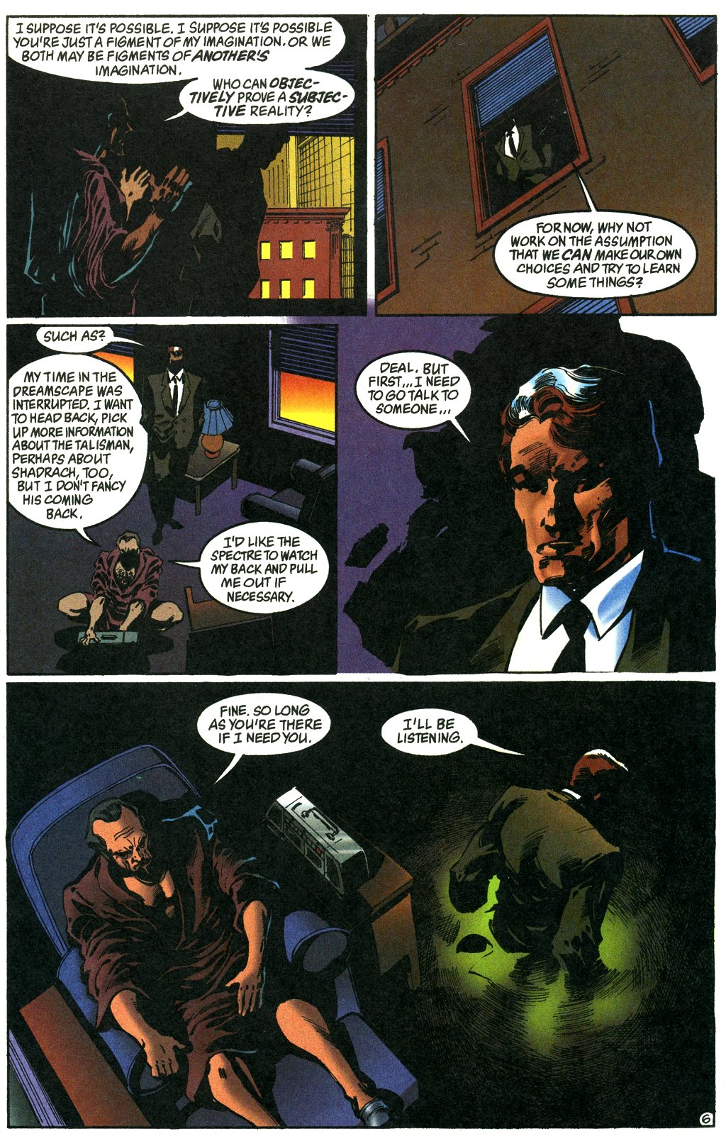 Read online The Spectre (1992) comic -  Issue #38 - 7