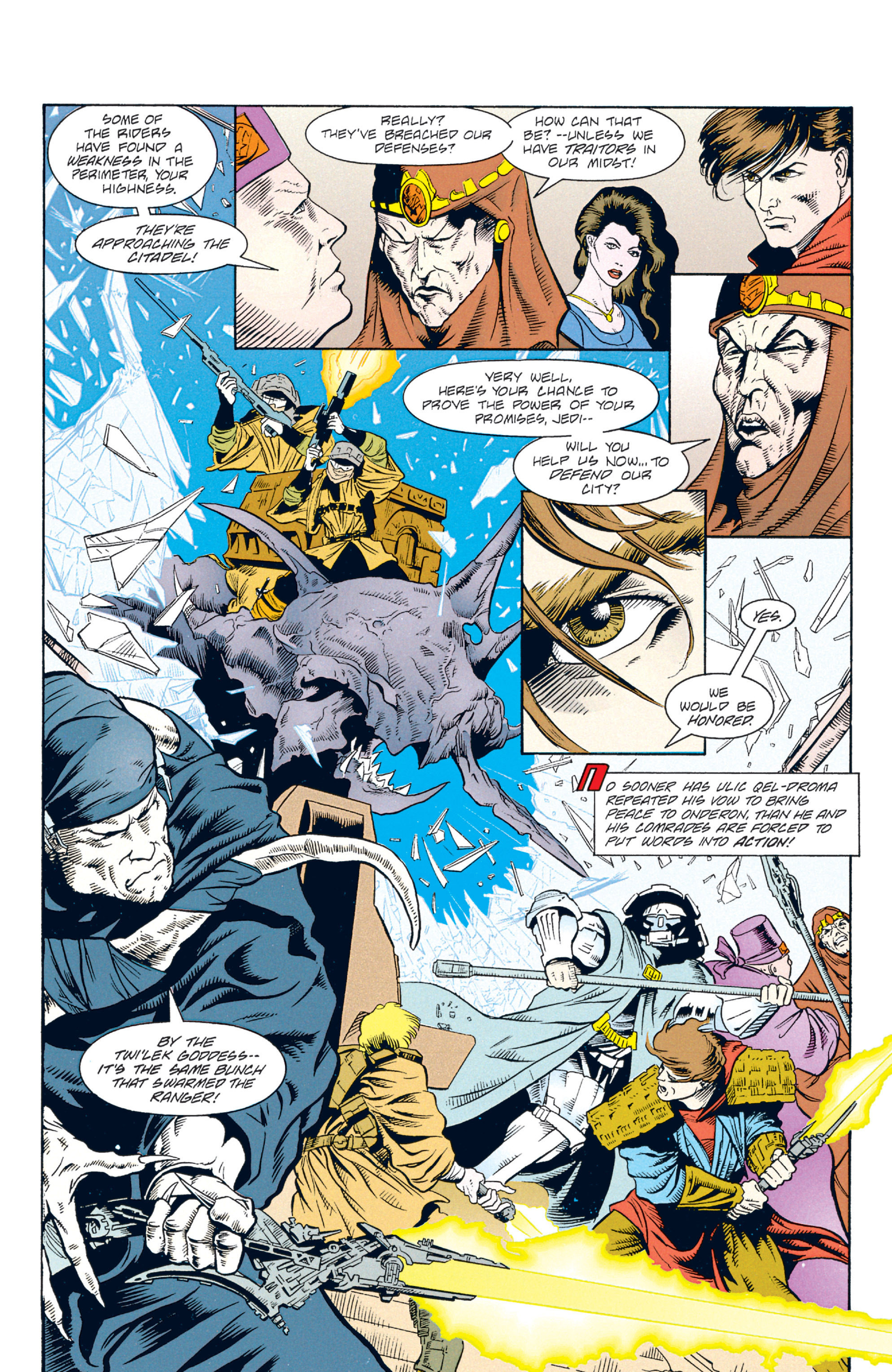 Read online Star Wars: Tales of the Jedi - Knights of The Old Republic comic -  Issue #1 - 21